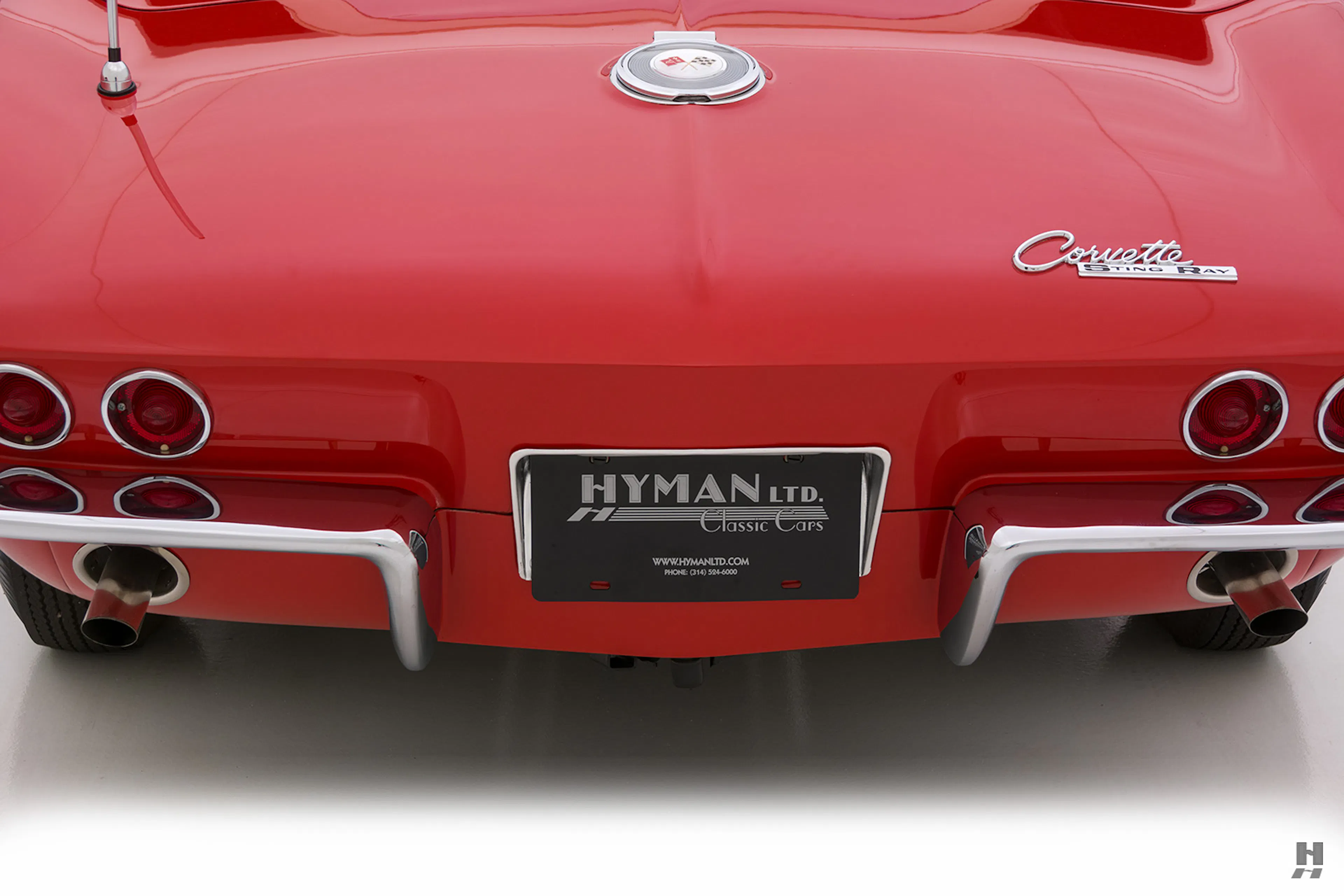 1964 Chevrolet Corvette 2dr Convertible Courtesy of Hyman Ltd.