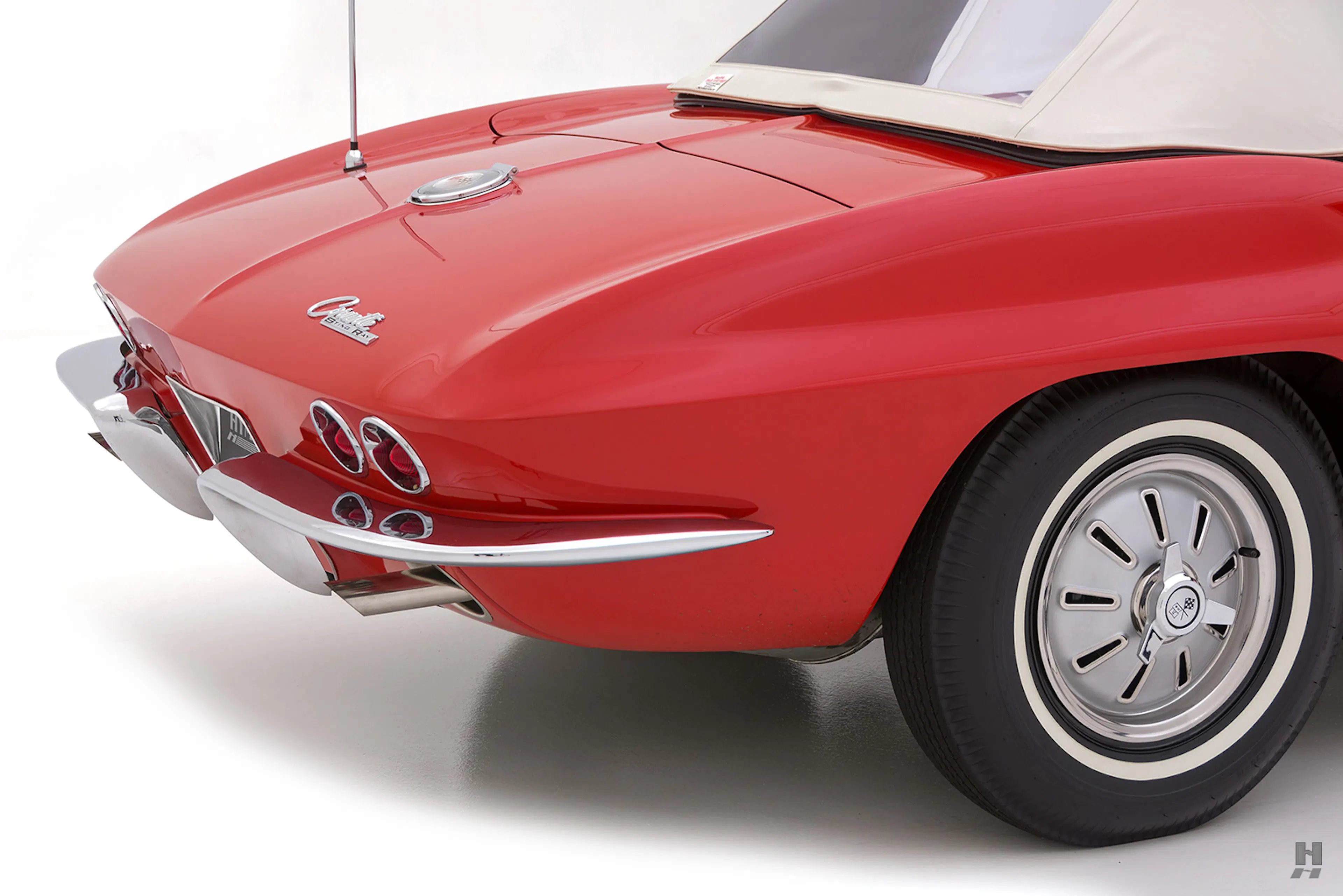 1964 Chevrolet Corvette 2dr Convertible Courtesy of Hyman Ltd.