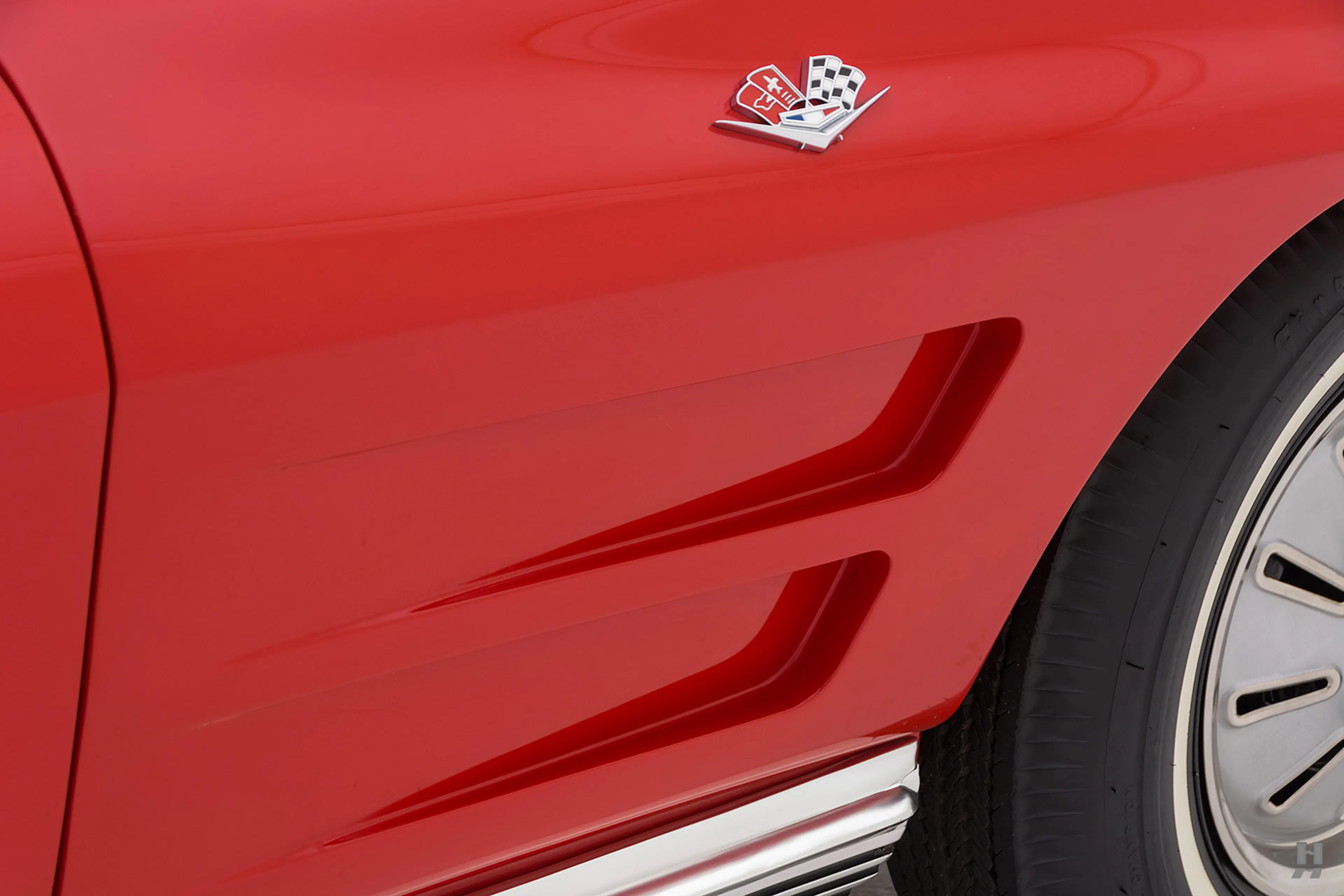 1964 Chevrolet Corvette 2dr Convertible Courtesy of Hyman Ltd.
