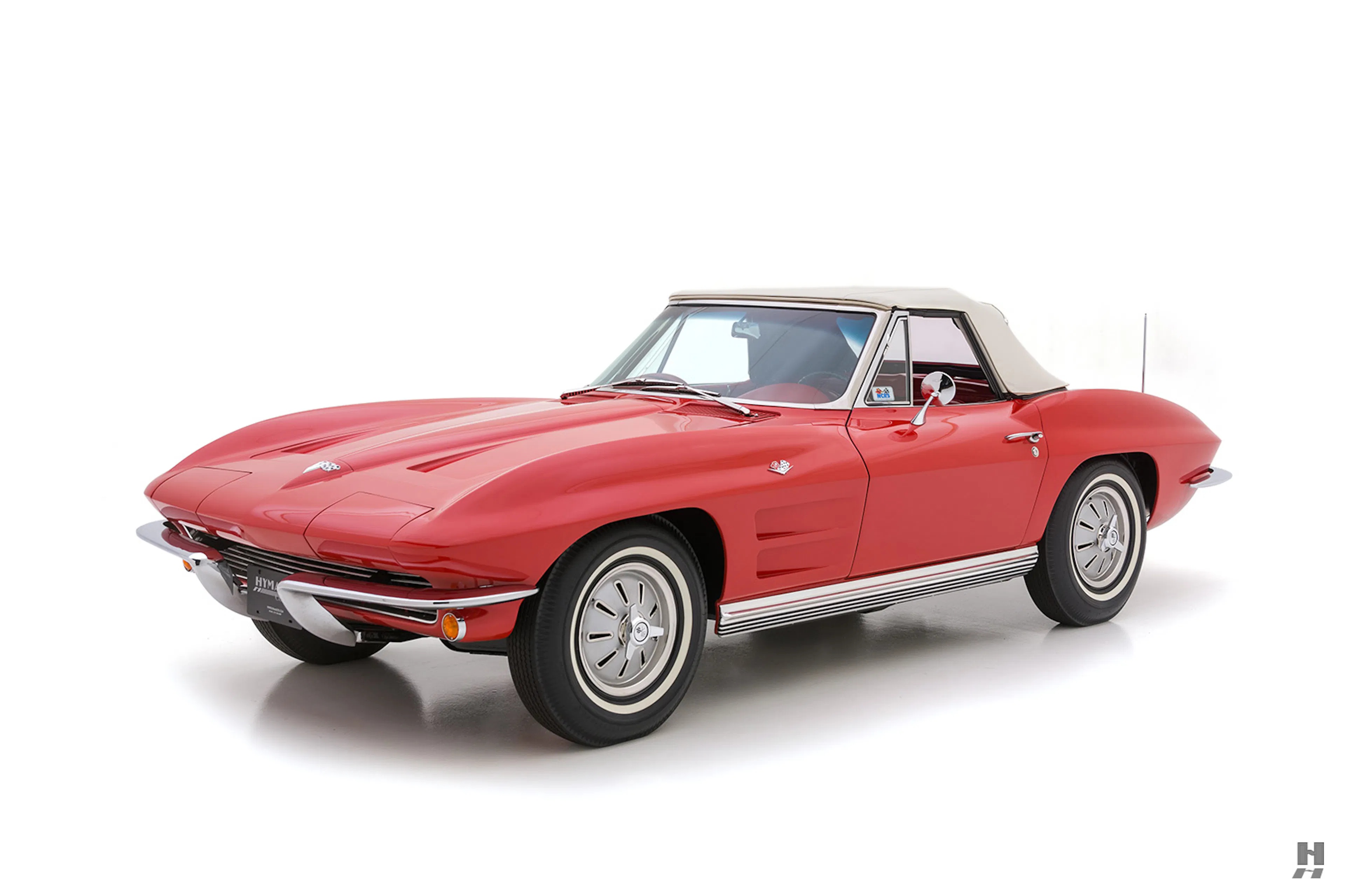 1964 Chevrolet Corvette 2dr Convertible Courtesy of Hyman Ltd.
