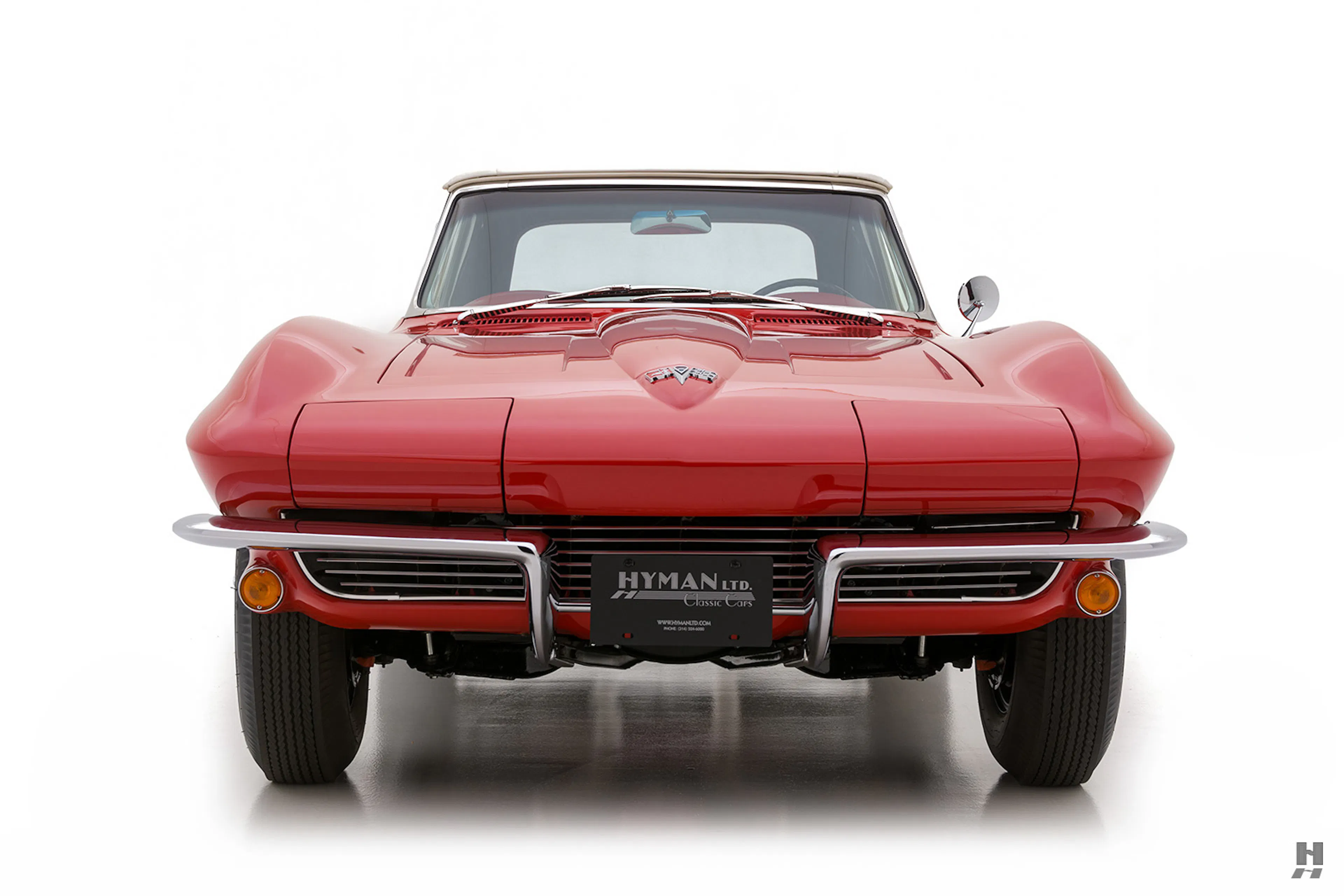 1964 Chevrolet Corvette 2dr Convertible Courtesy of Hyman Ltd.