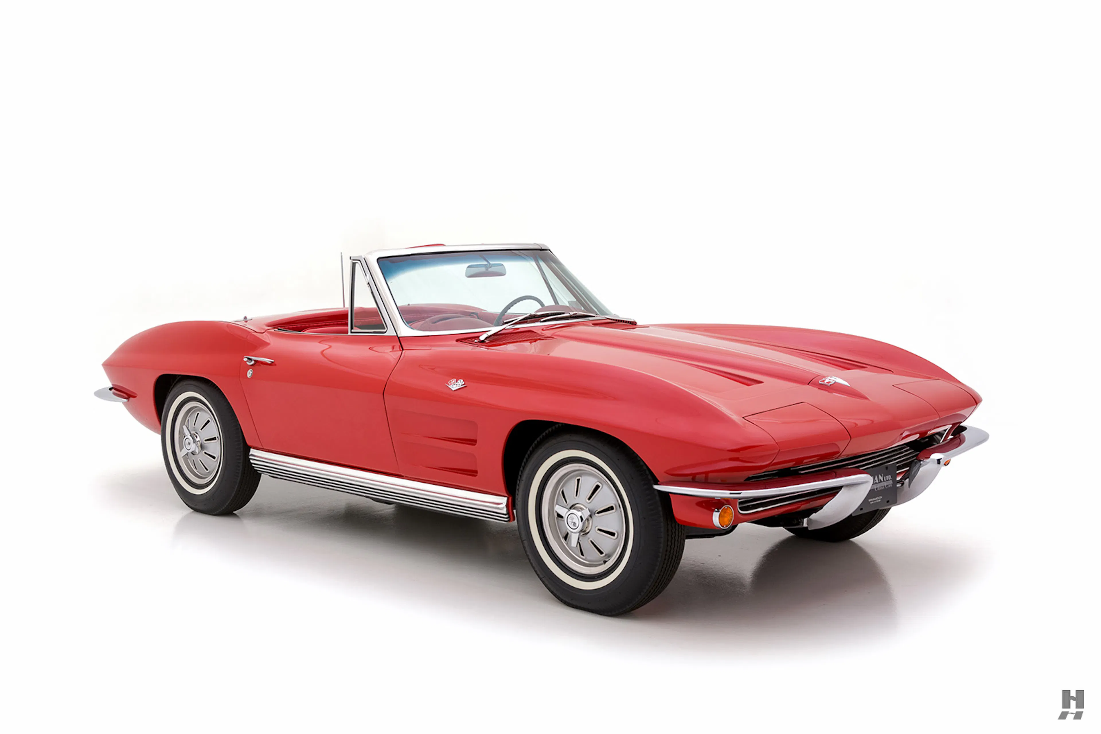 1964 Chevrolet Corvette 2dr Convertible Courtesy of Hyman Ltd.