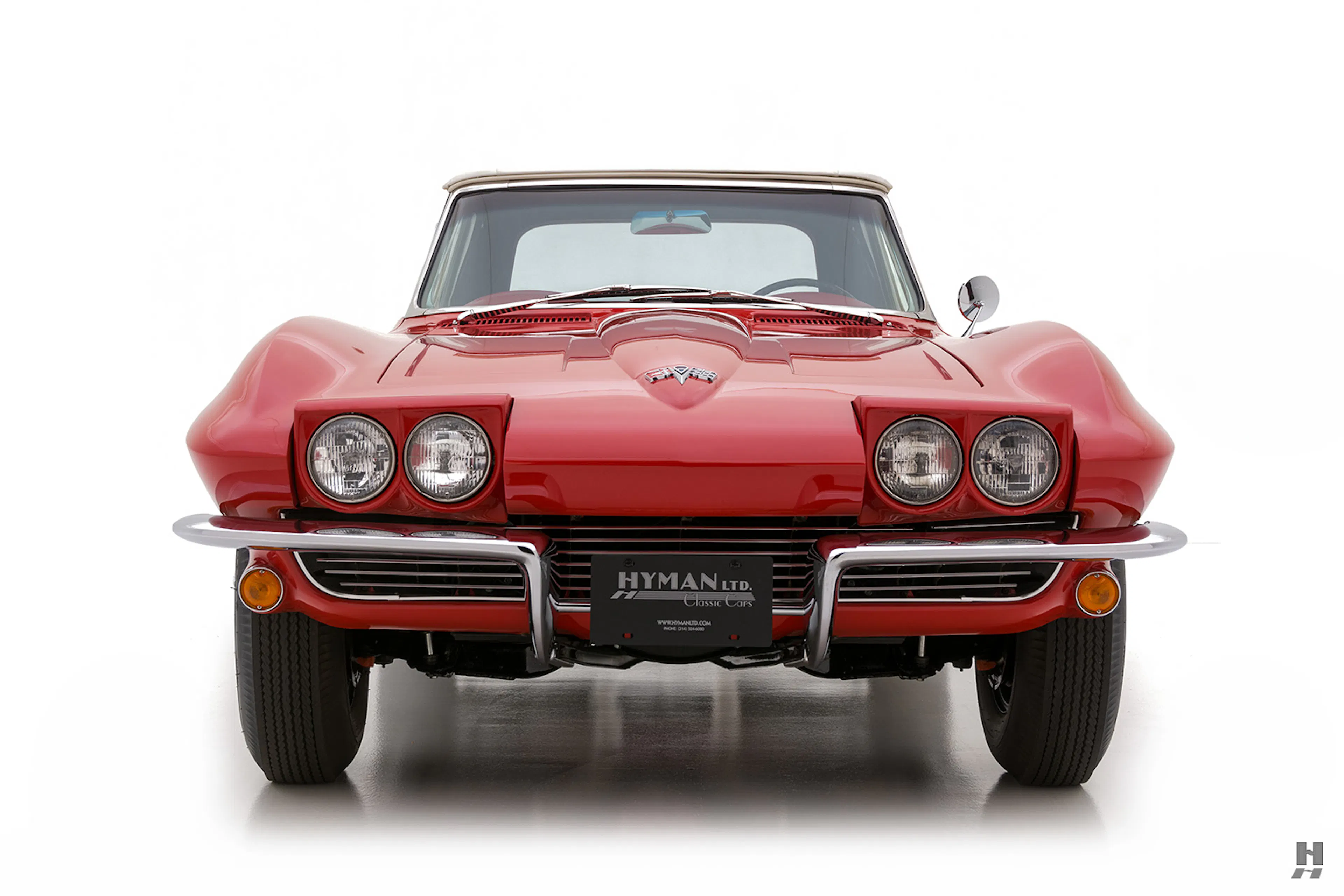 1964 Chevrolet Corvette 2dr Convertible Courtesy of Hyman Ltd.