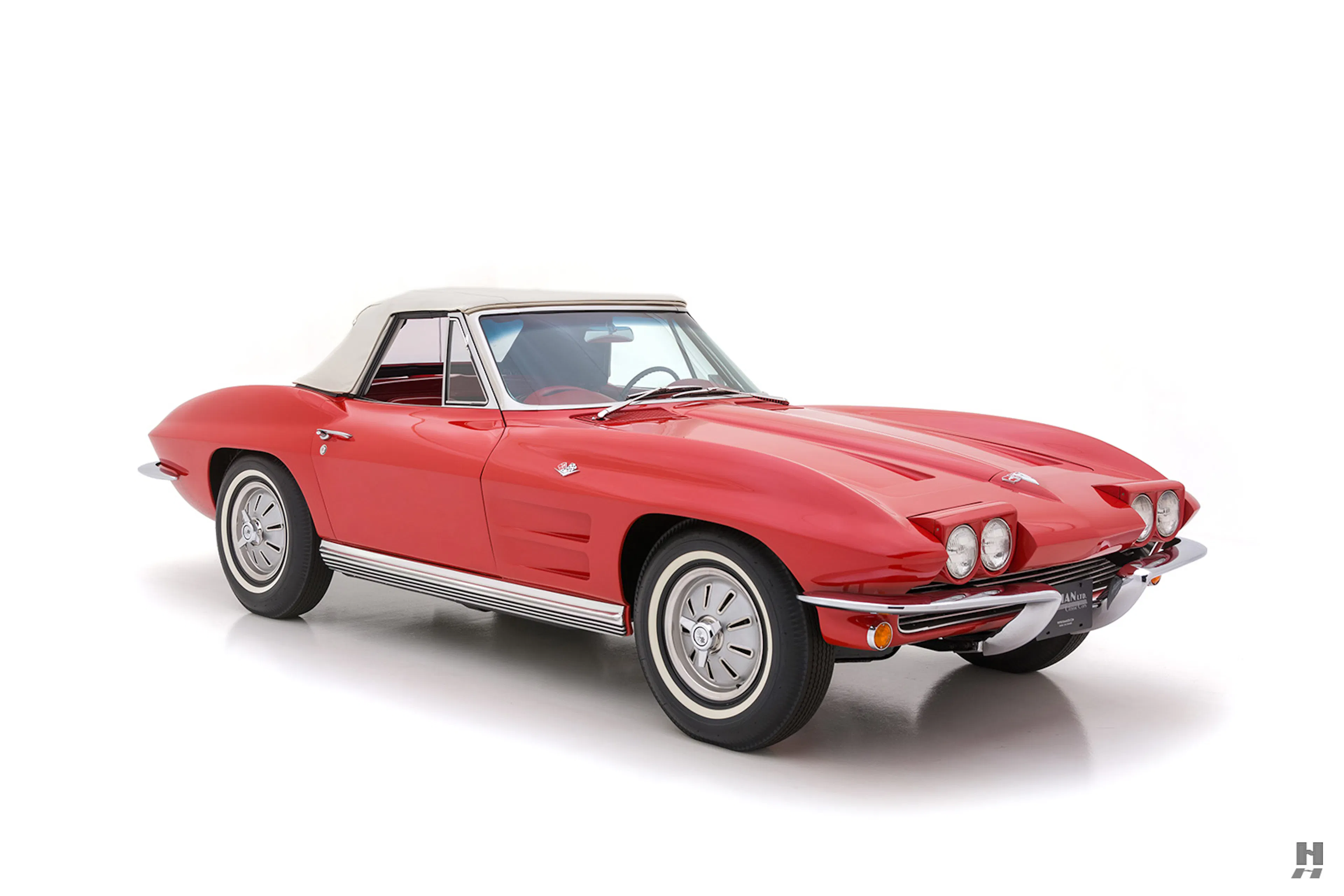 1964 Chevrolet Corvette 2dr Convertible Courtesy of Hyman Ltd.