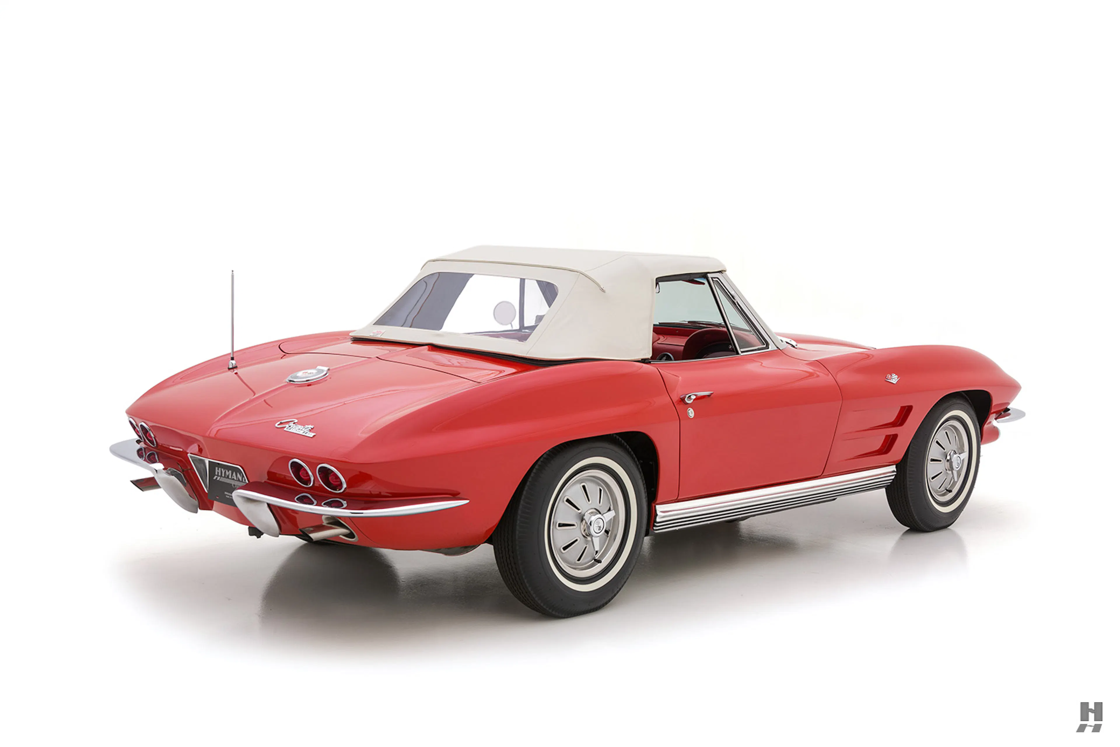 1964 Chevrolet Corvette 2dr Convertible Courtesy of Hyman Ltd.