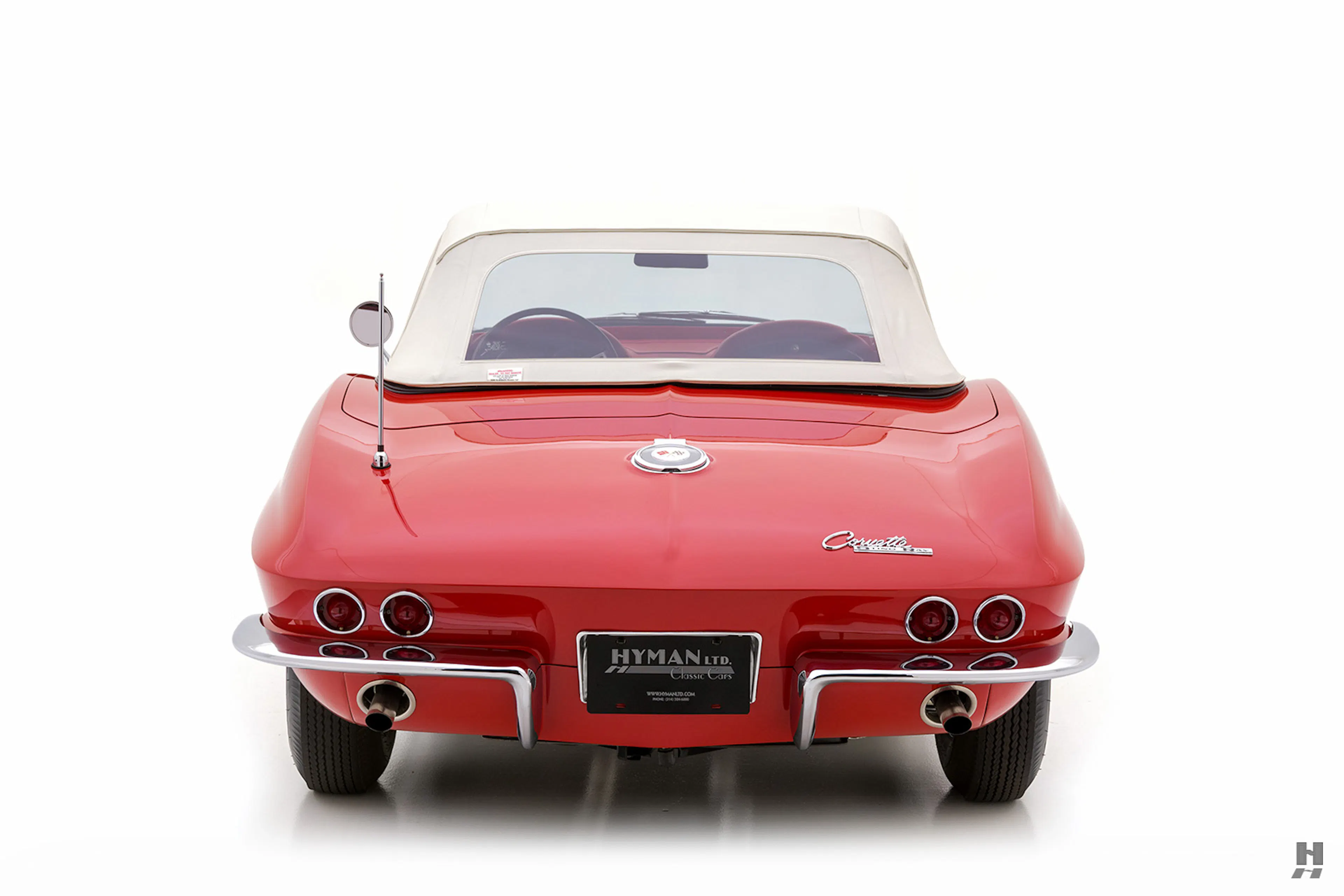 1964 Chevrolet Corvette 2dr Convertible Courtesy of Hyman Ltd.
