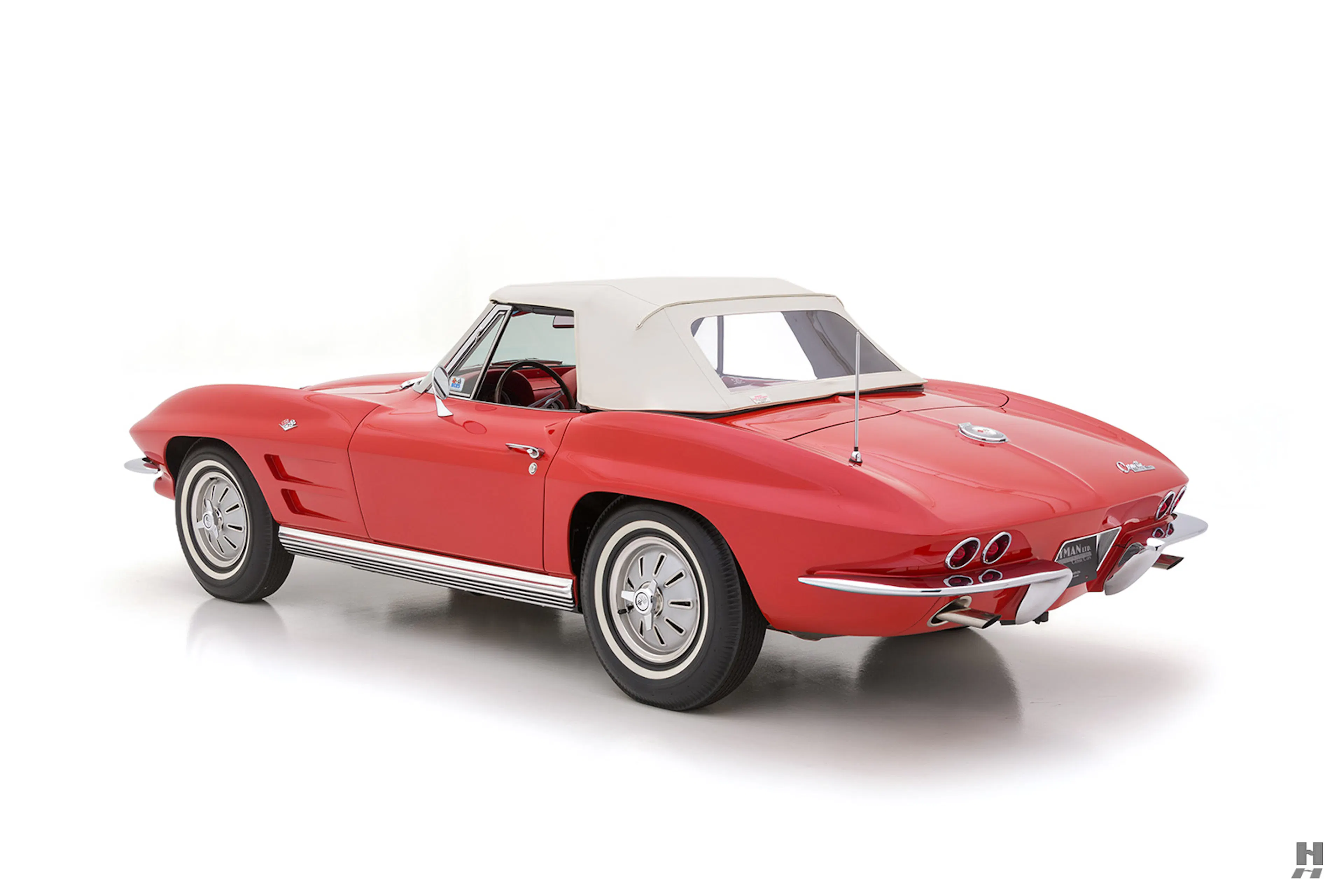 1964 Chevrolet Corvette 2dr Convertible Courtesy of Hyman Ltd.