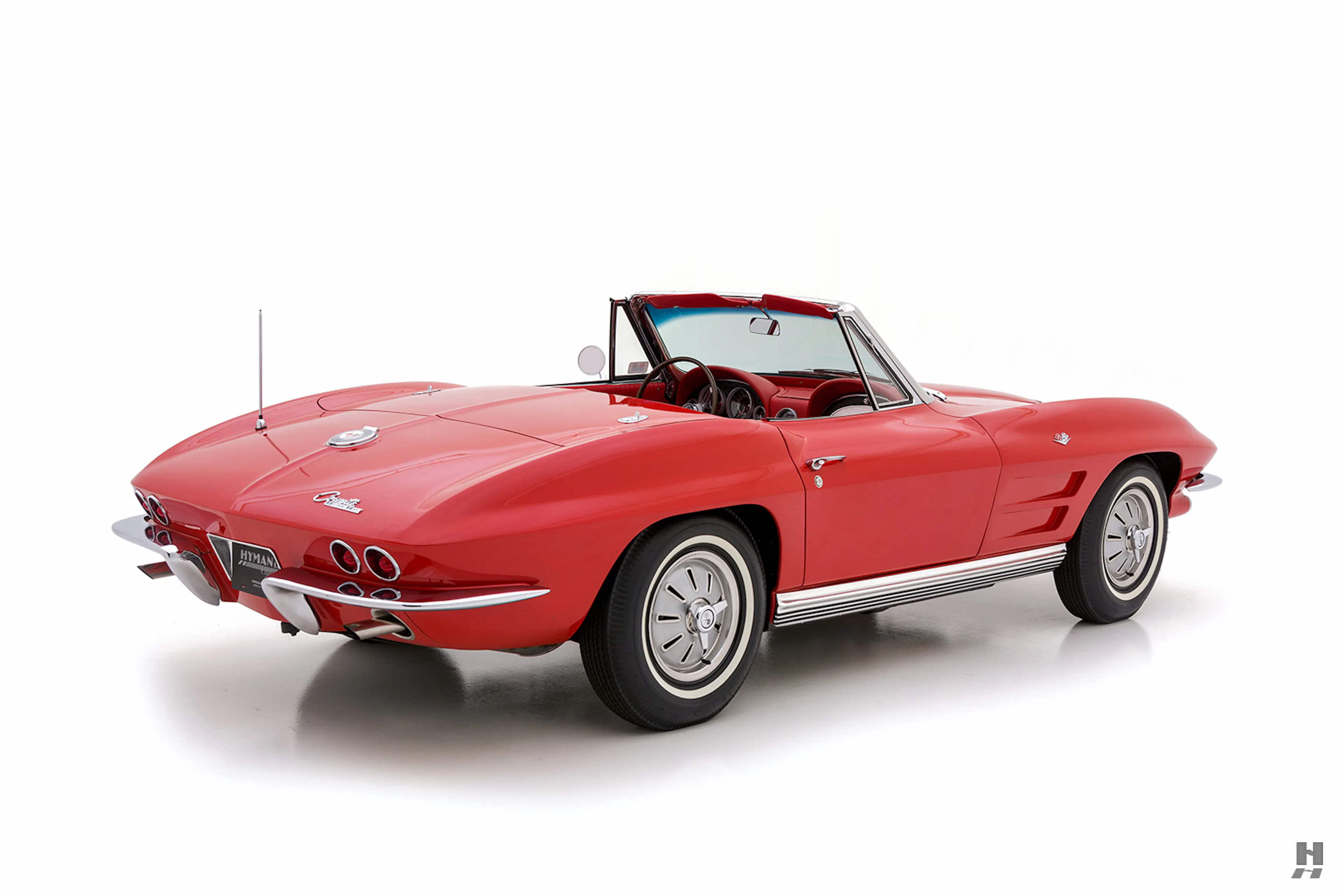 1964 Chevrolet Corvette 2dr Convertible Courtesy of Hyman Ltd.