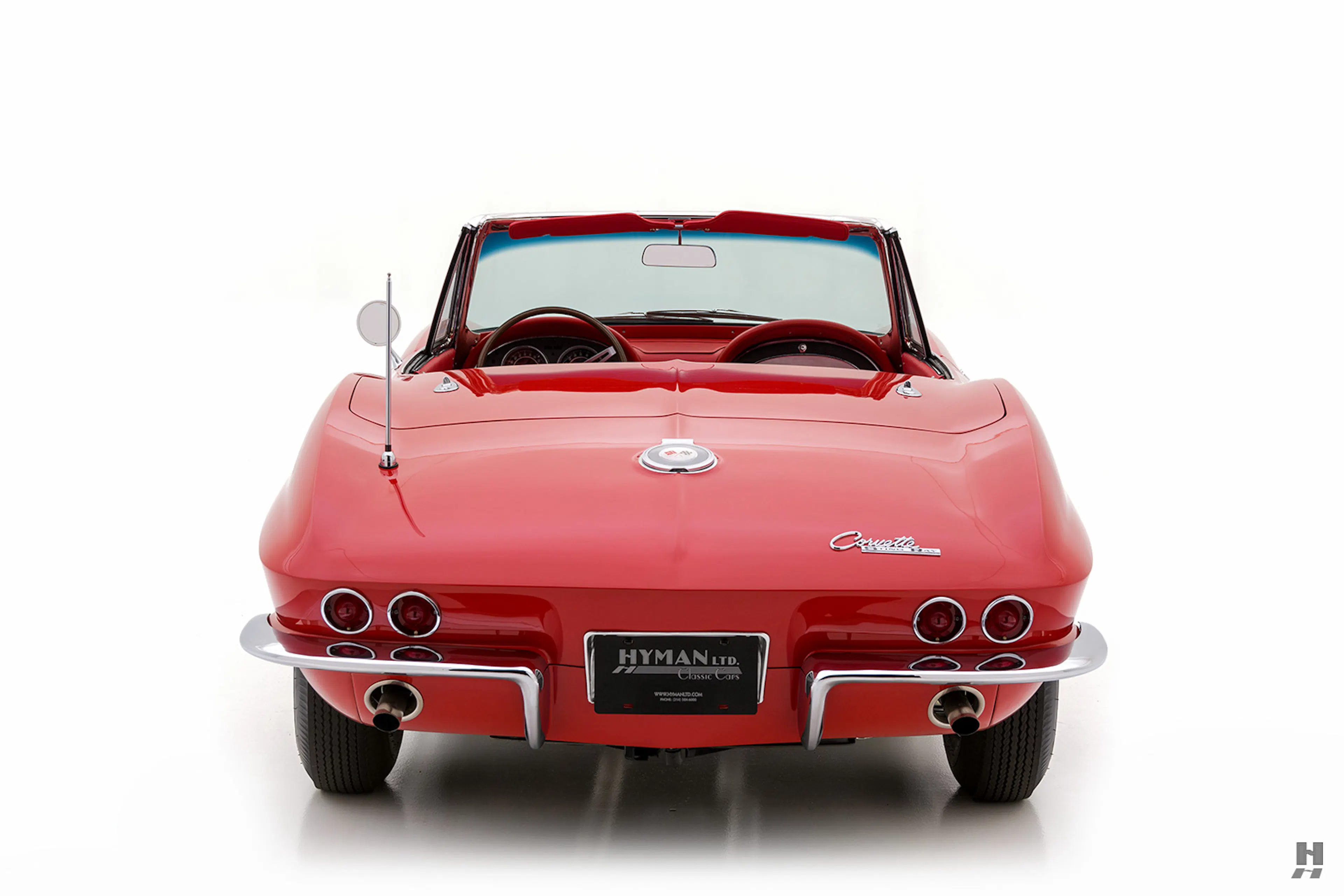 1964 Chevrolet Corvette 2dr Convertible Courtesy of Hyman Ltd.