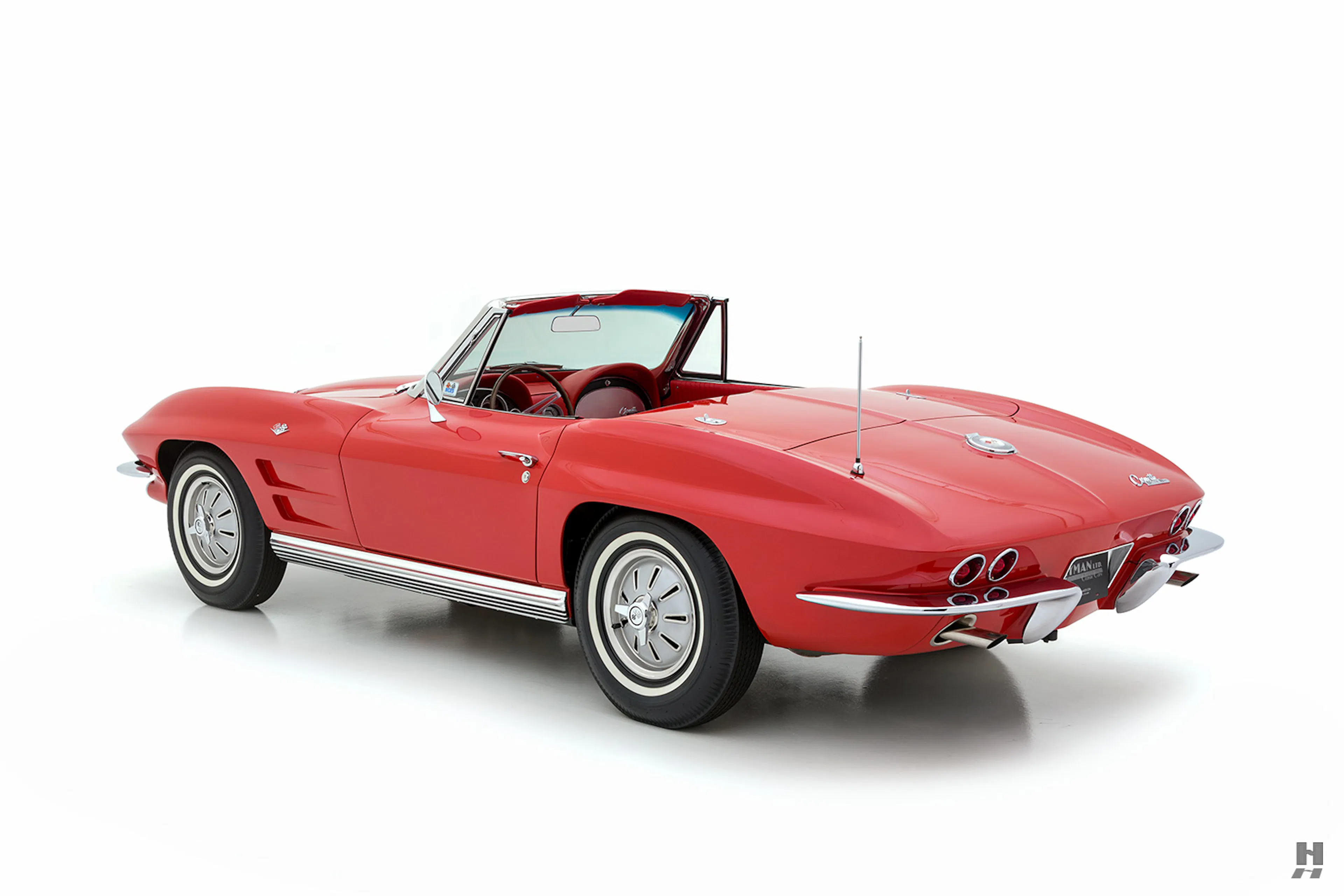 1964 Chevrolet Corvette 2dr Convertible Courtesy of Hyman Ltd.