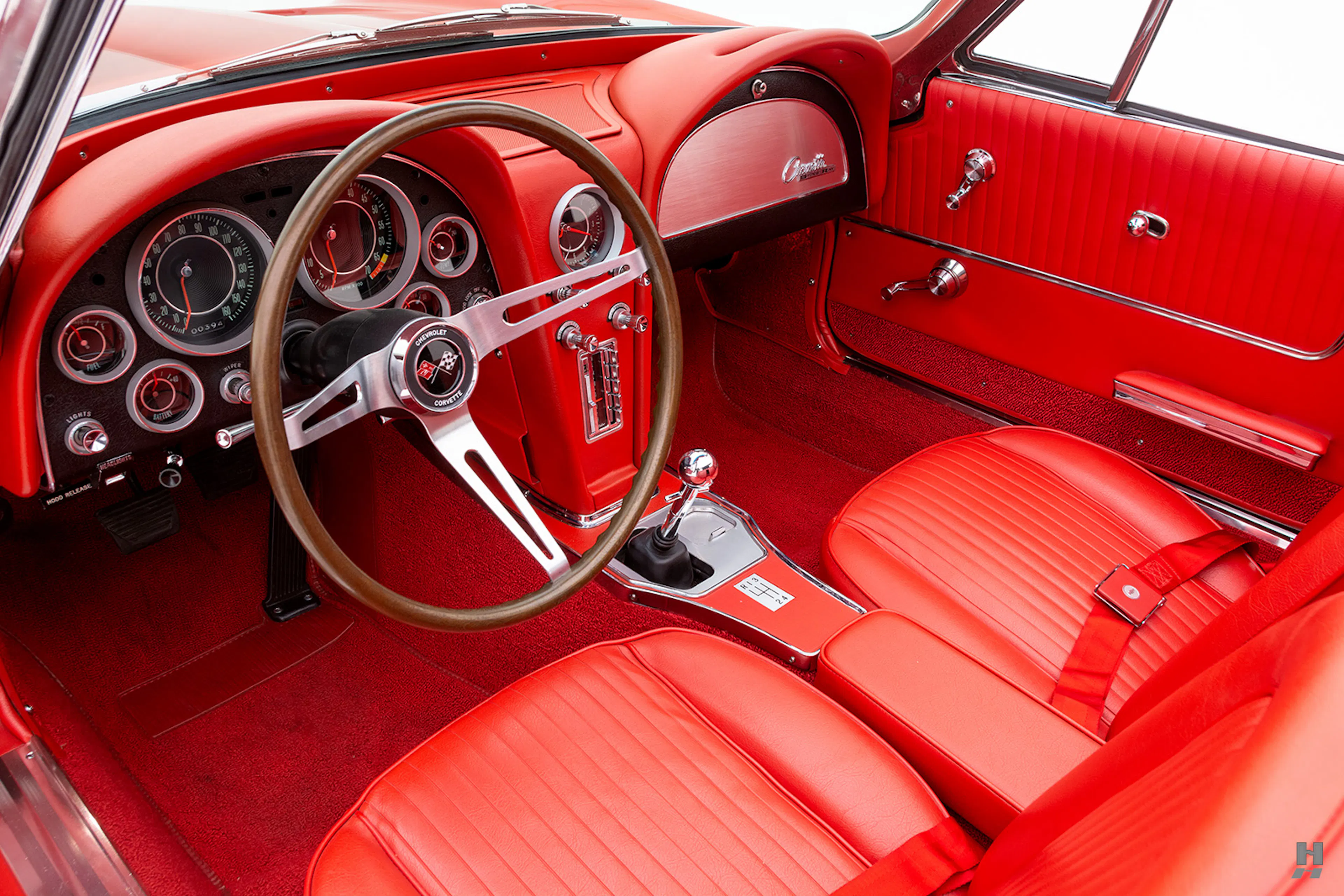1964 Chevrolet Corvette 2dr Convertible Courtesy of Hyman Ltd.