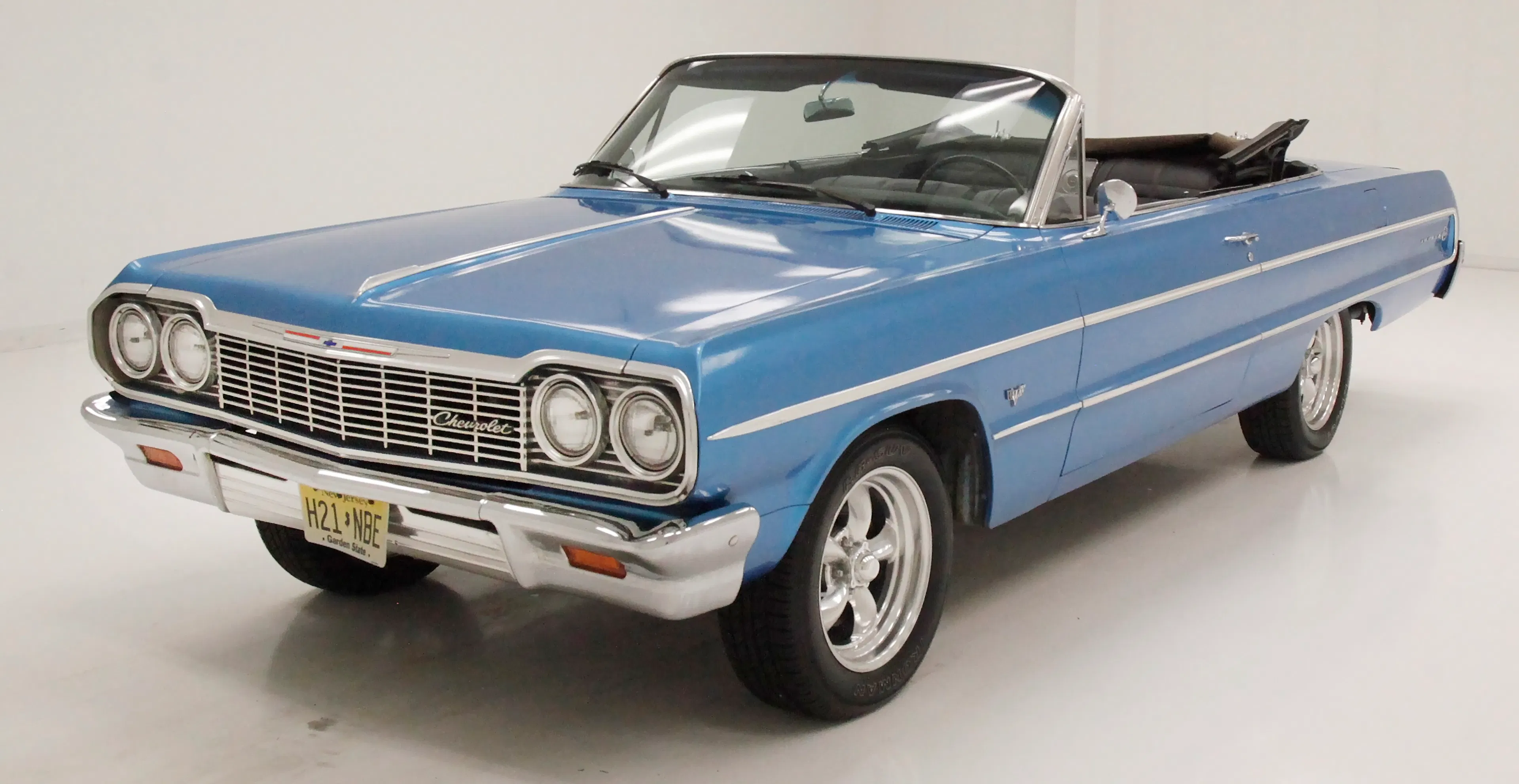 1964 Chevrolet Impala 2dr Convertible Courtesy of Classic Auto Mall