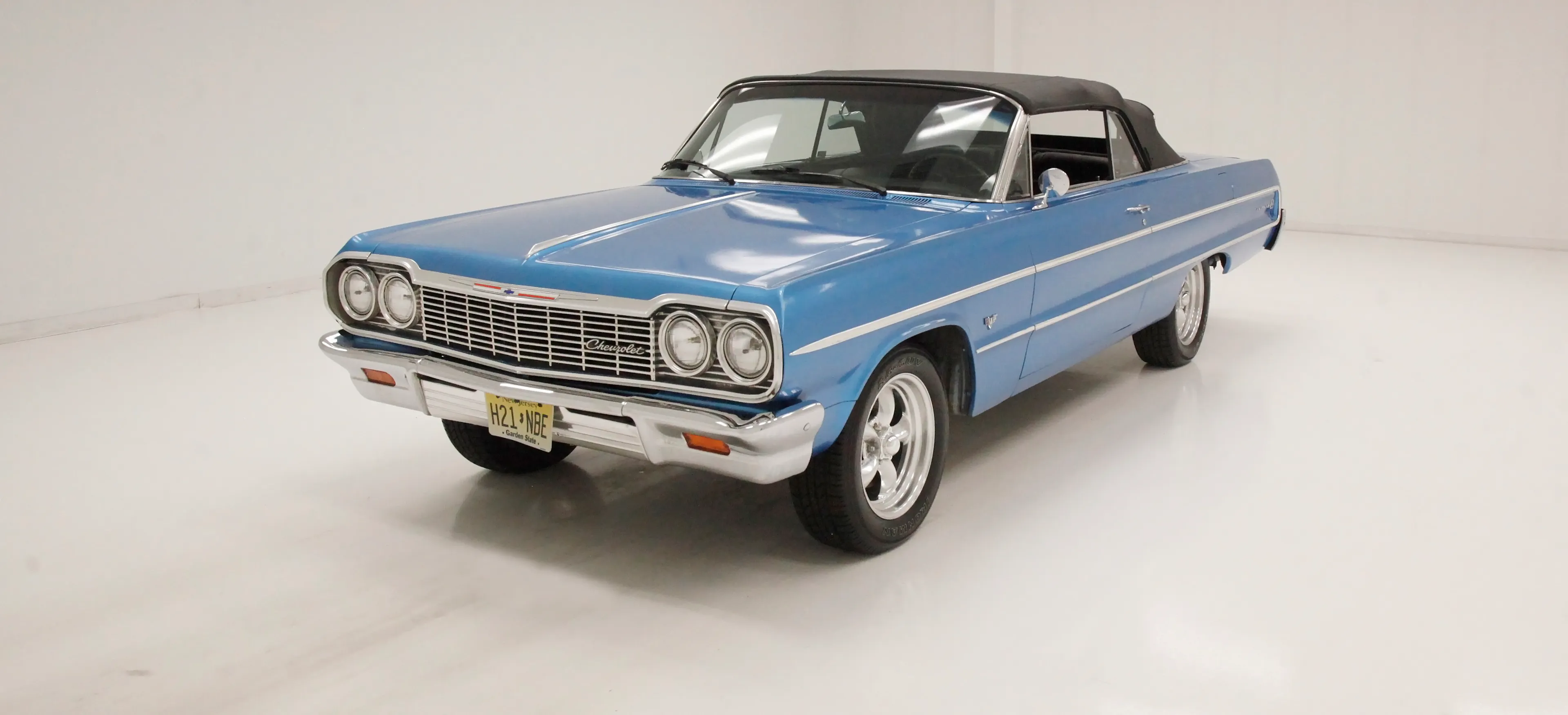 1964 Chevrolet Impala 2dr Convertible Courtesy of Classic Auto Mall