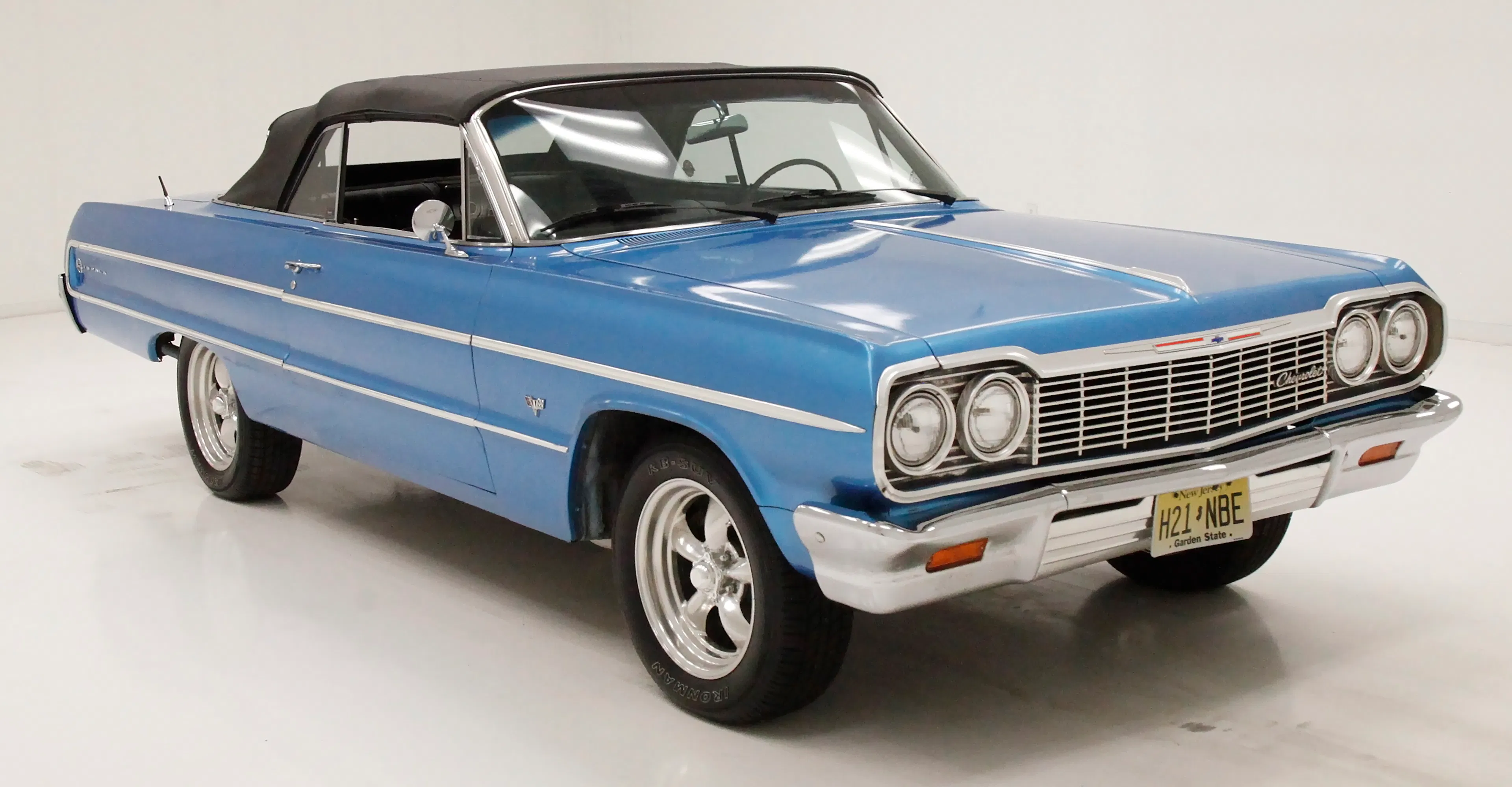 1964 Chevrolet Impala 2dr Convertible Courtesy of Classic Auto Mall