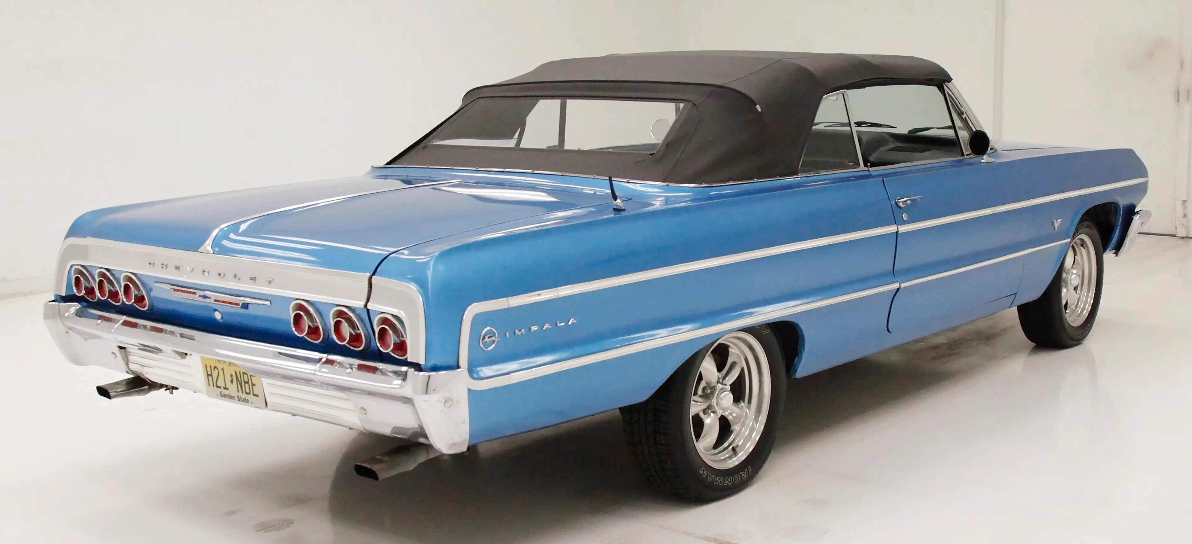 1964 Chevrolet Impala 2dr Convertible Courtesy of Classic Auto Mall