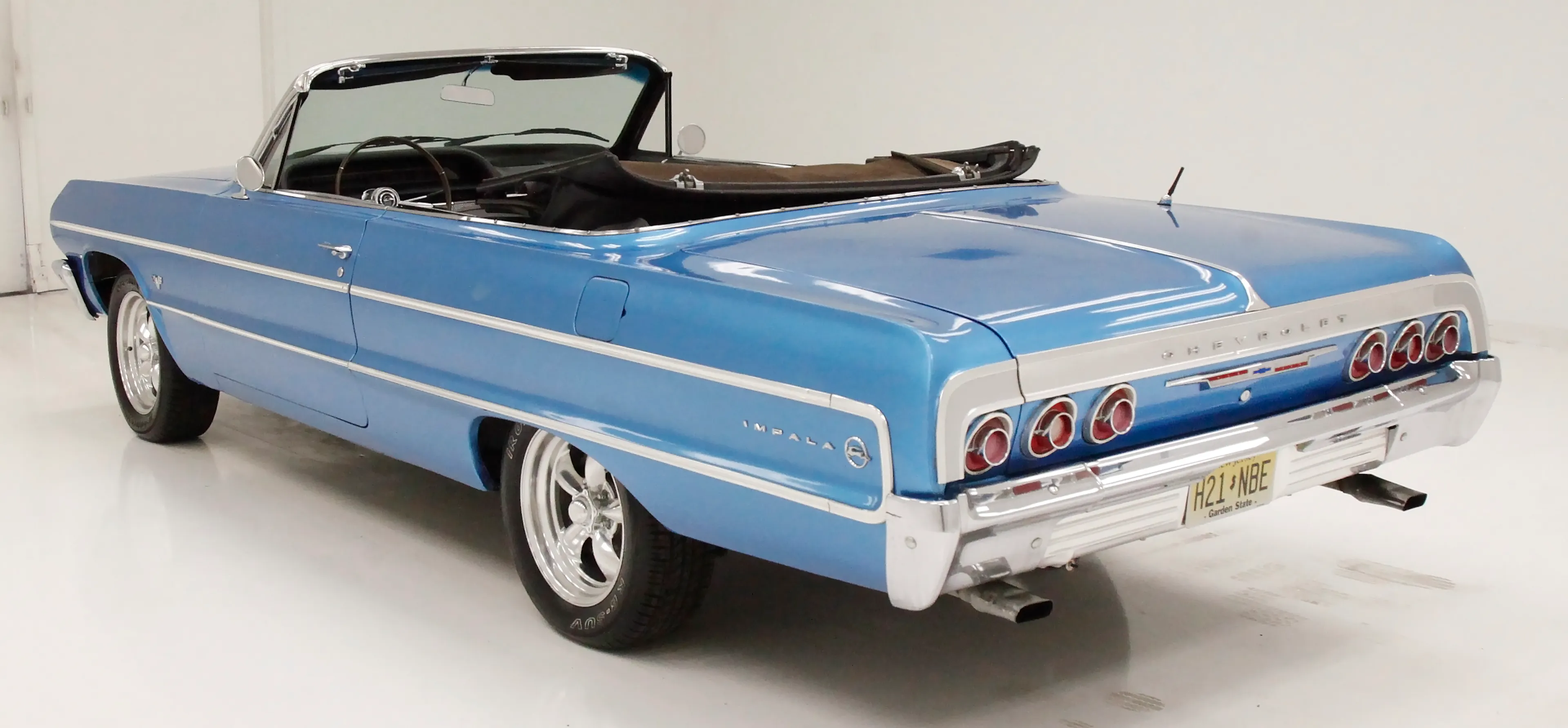 1964 Chevrolet Impala 2dr Convertible Courtesy of Classic Auto Mall