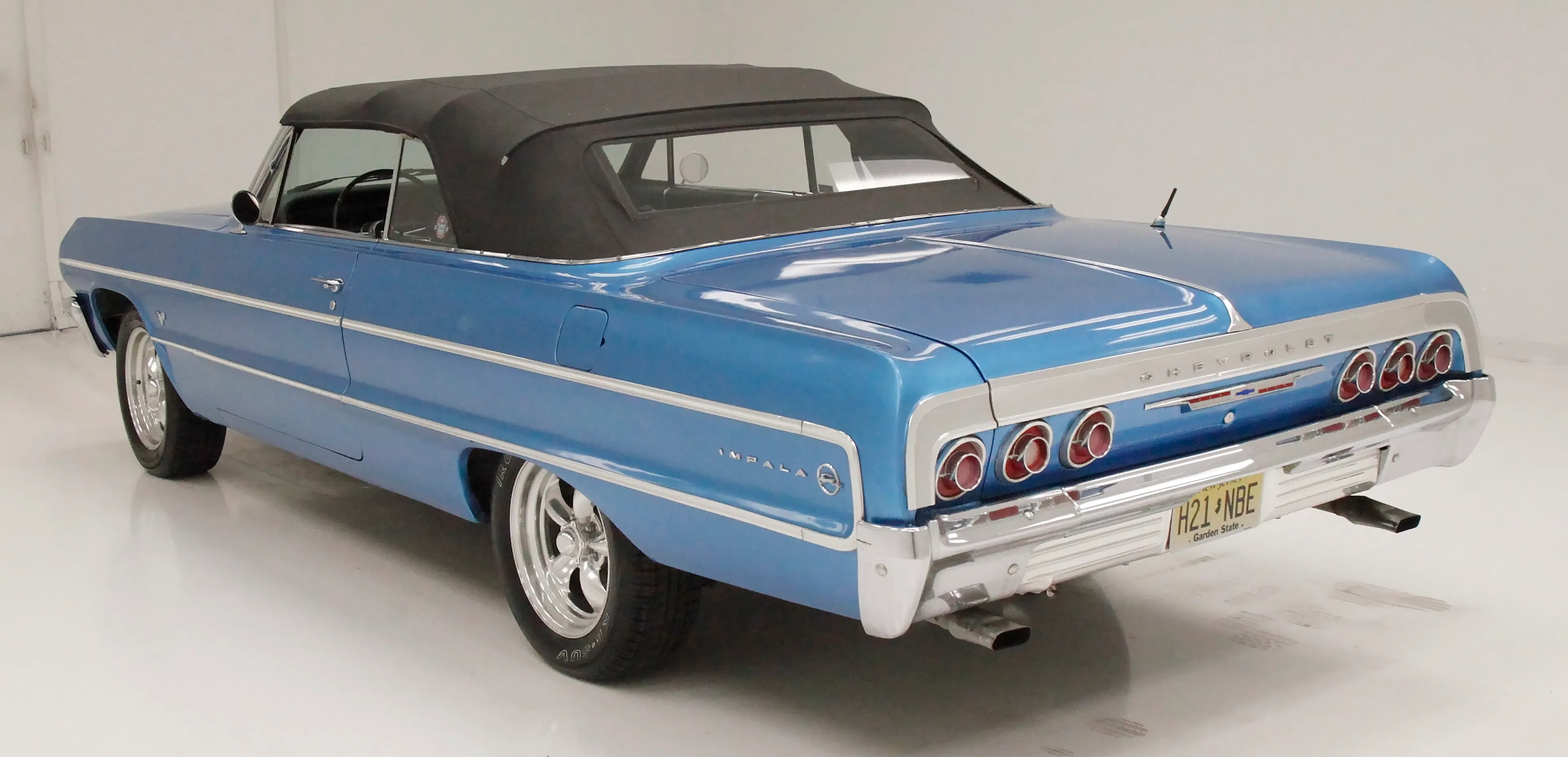 1964 Chevrolet Impala 2dr Convertible Courtesy of Classic Auto Mall