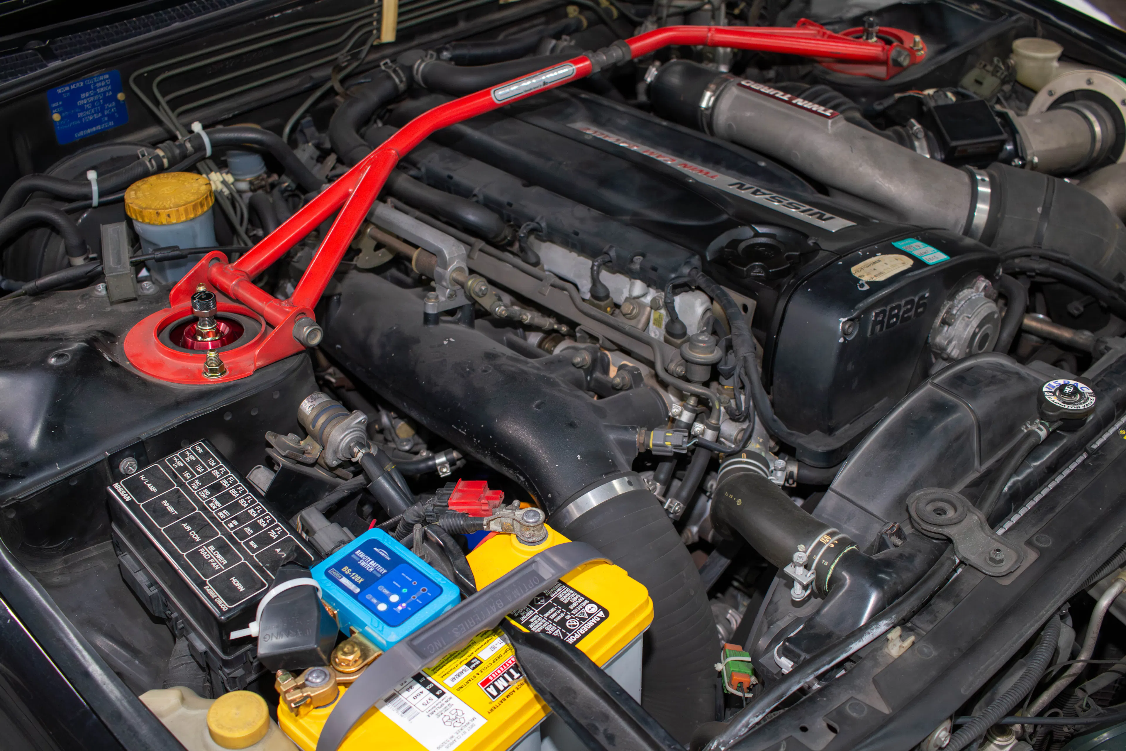 1994 Nissan Skyline GT-R 2dr Coupe Courtesy of Michelle Click