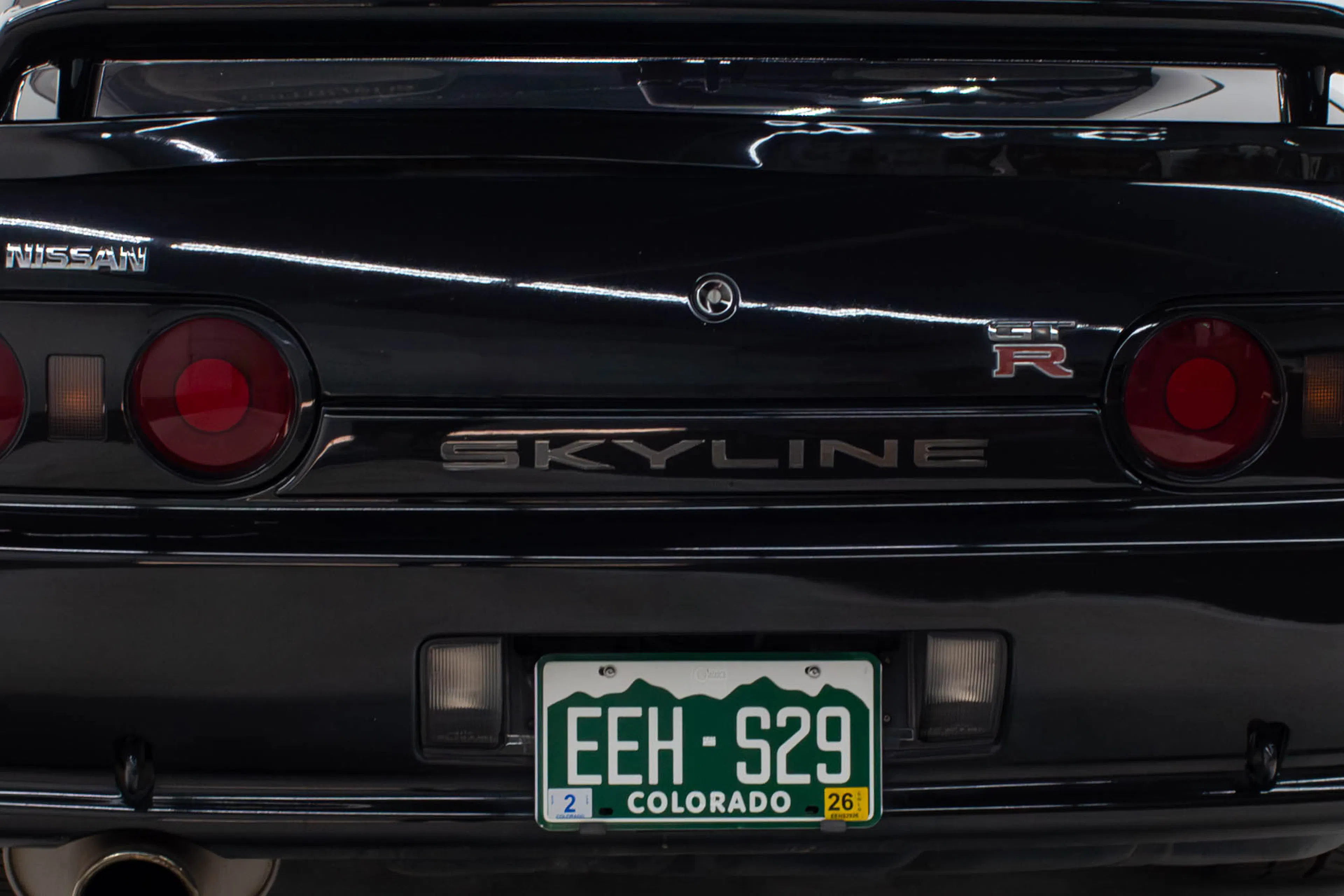 1994 Nissan Skyline GT-R 2dr Coupe Courtesy of Michelle Click