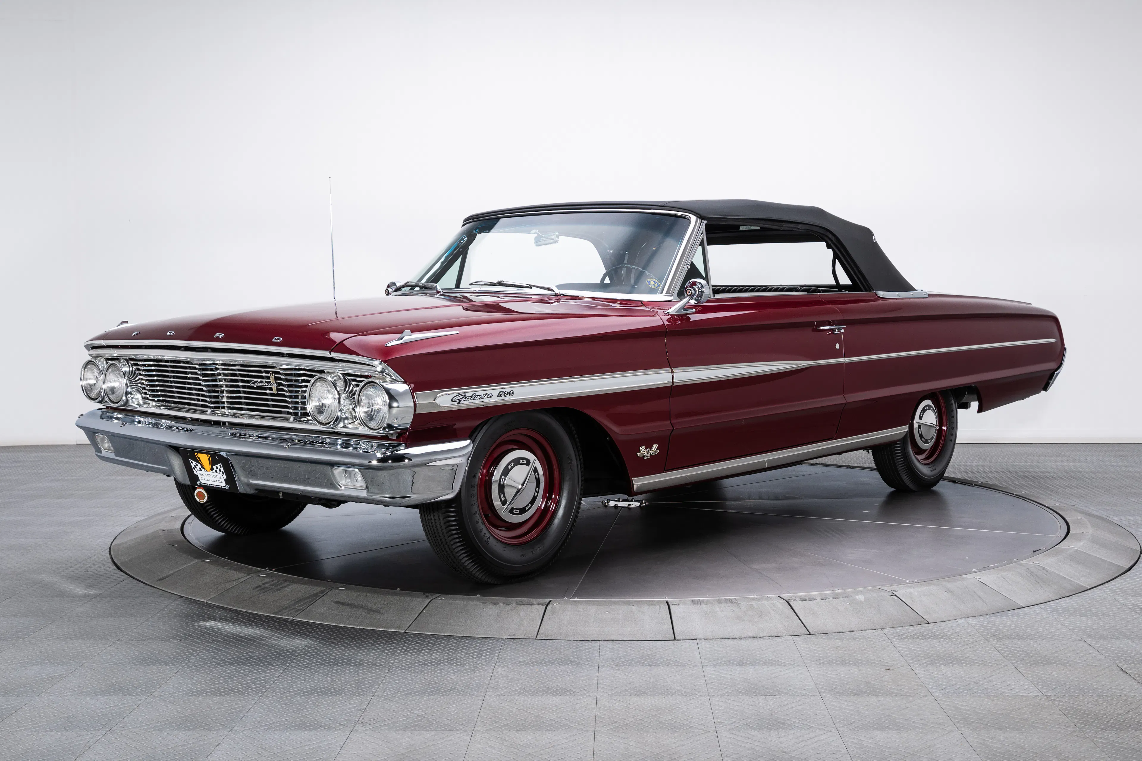1964 Ford Galaxie 500 2dr Hardtop Coupe Courtesy of RK Motors