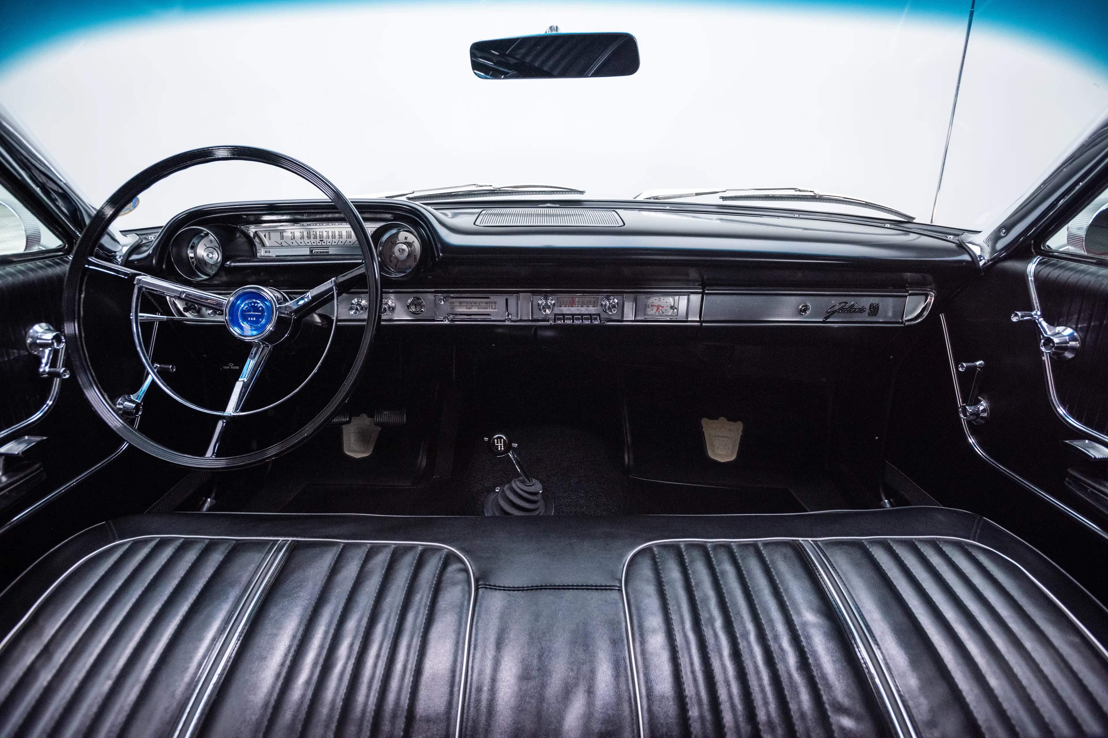 1964 Ford Galaxie 500 2dr Hardtop Coupe Courtesy of RK Motors