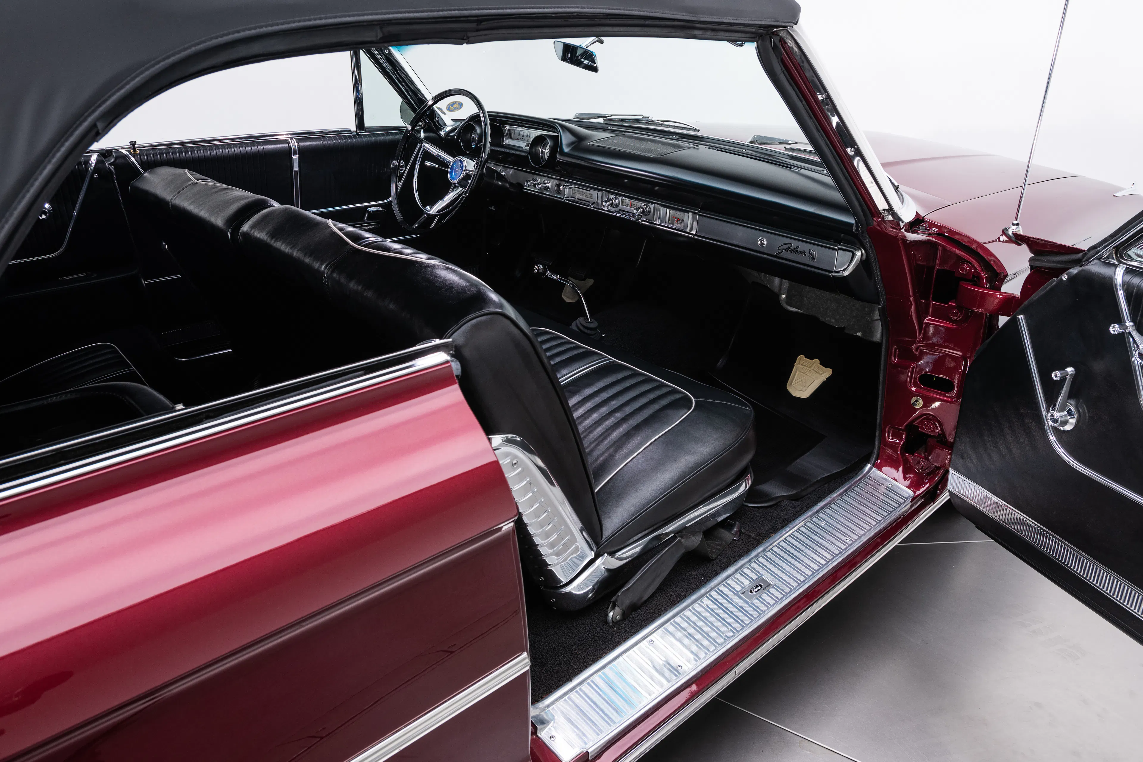 1964 Ford Galaxie 500 2dr Hardtop Coupe Courtesy of RK Motors