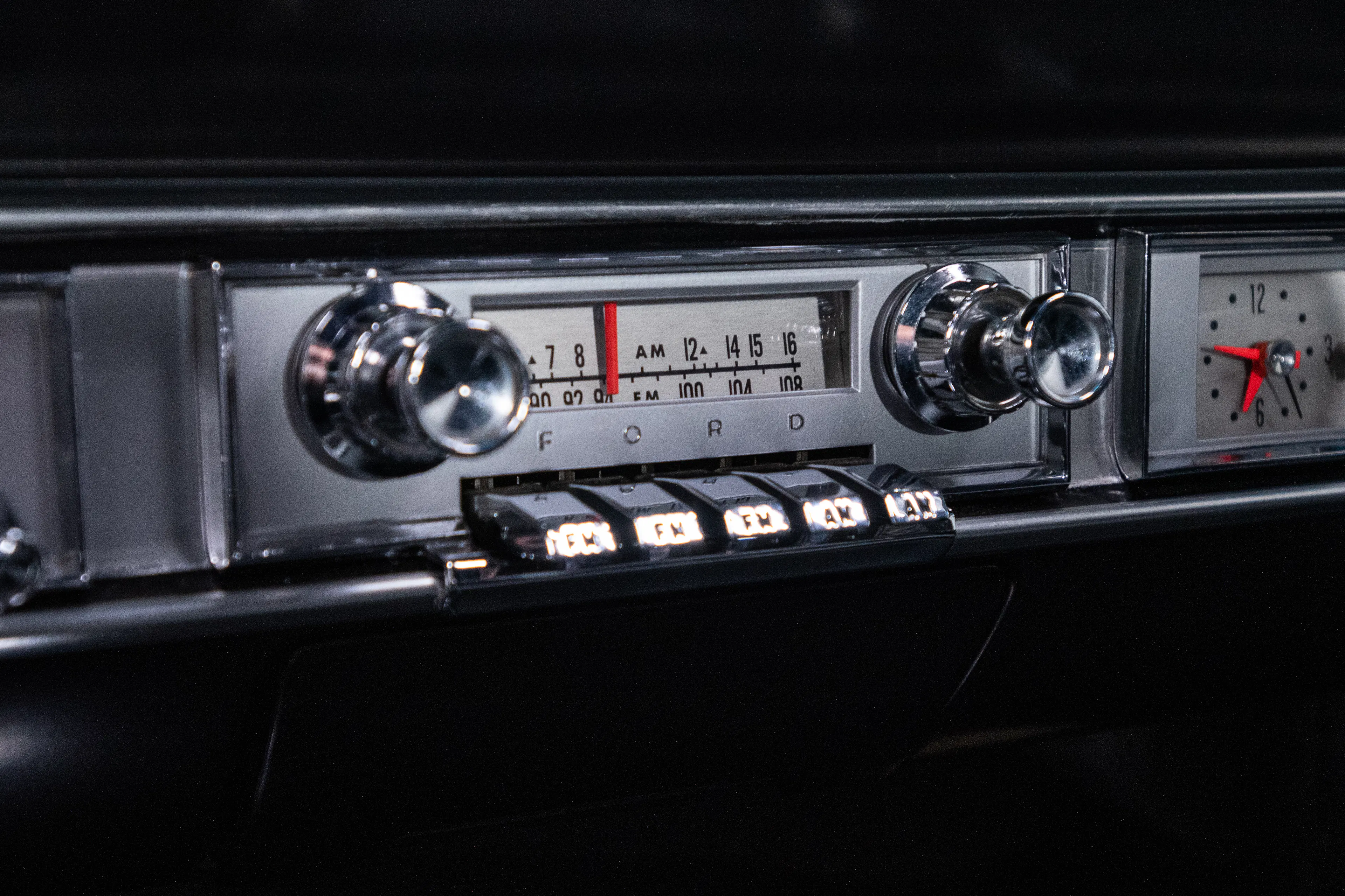 1964 Ford Galaxie 500 2dr Hardtop Coupe Courtesy of RK Motors