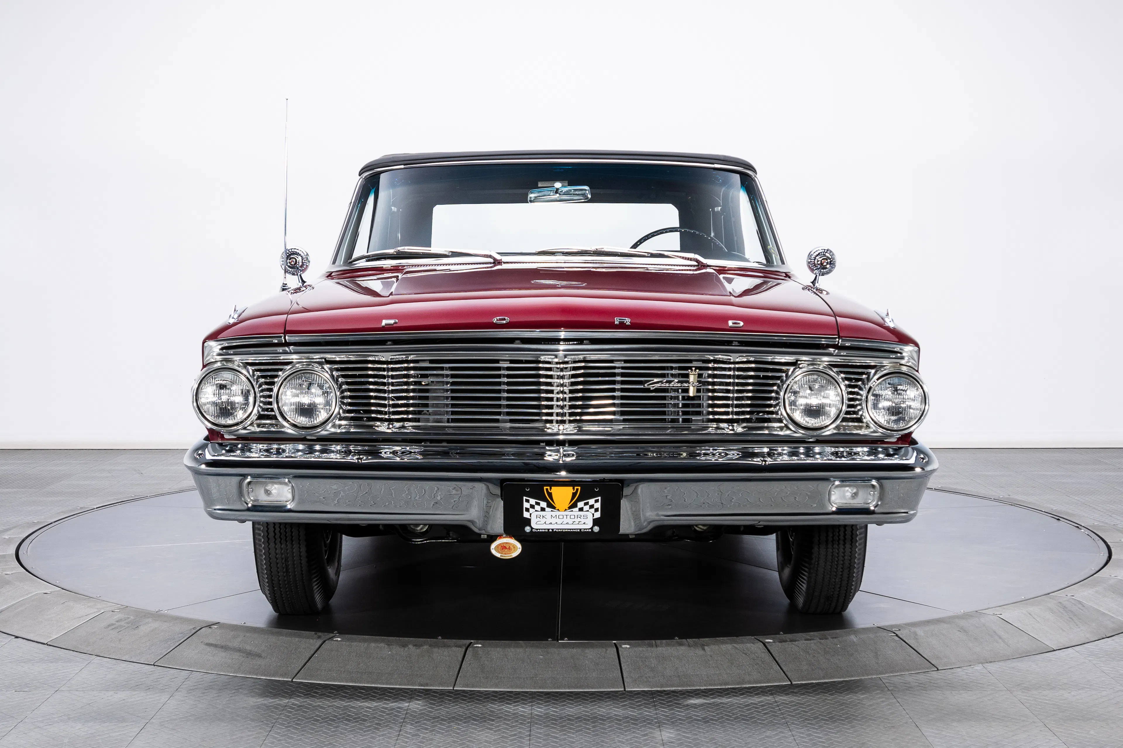 1964 Ford Galaxie 500 2dr Hardtop Coupe Courtesy of RK Motors