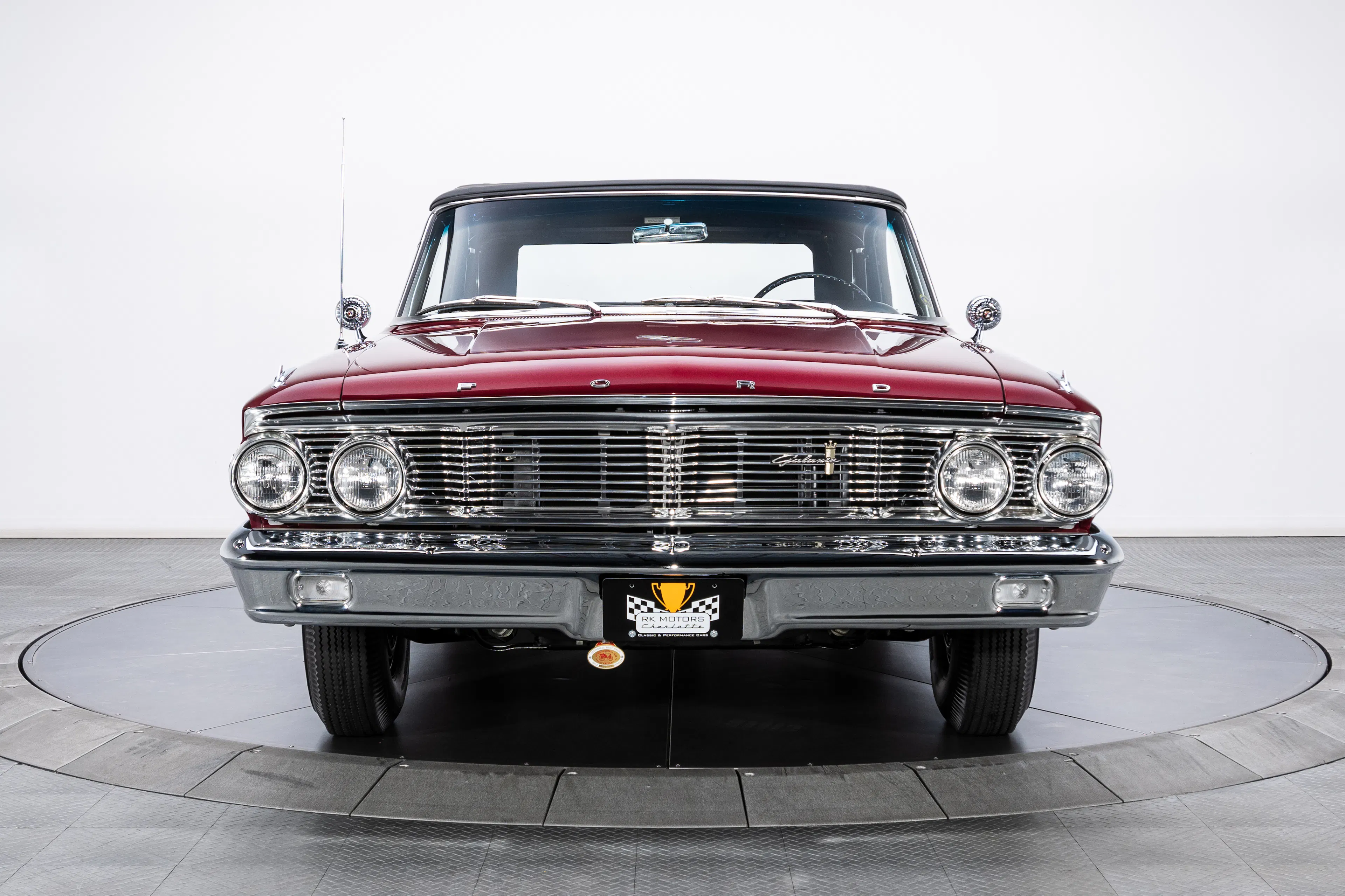 1964 Ford Galaxie 500 2dr Hardtop Coupe Courtesy of RK Motors