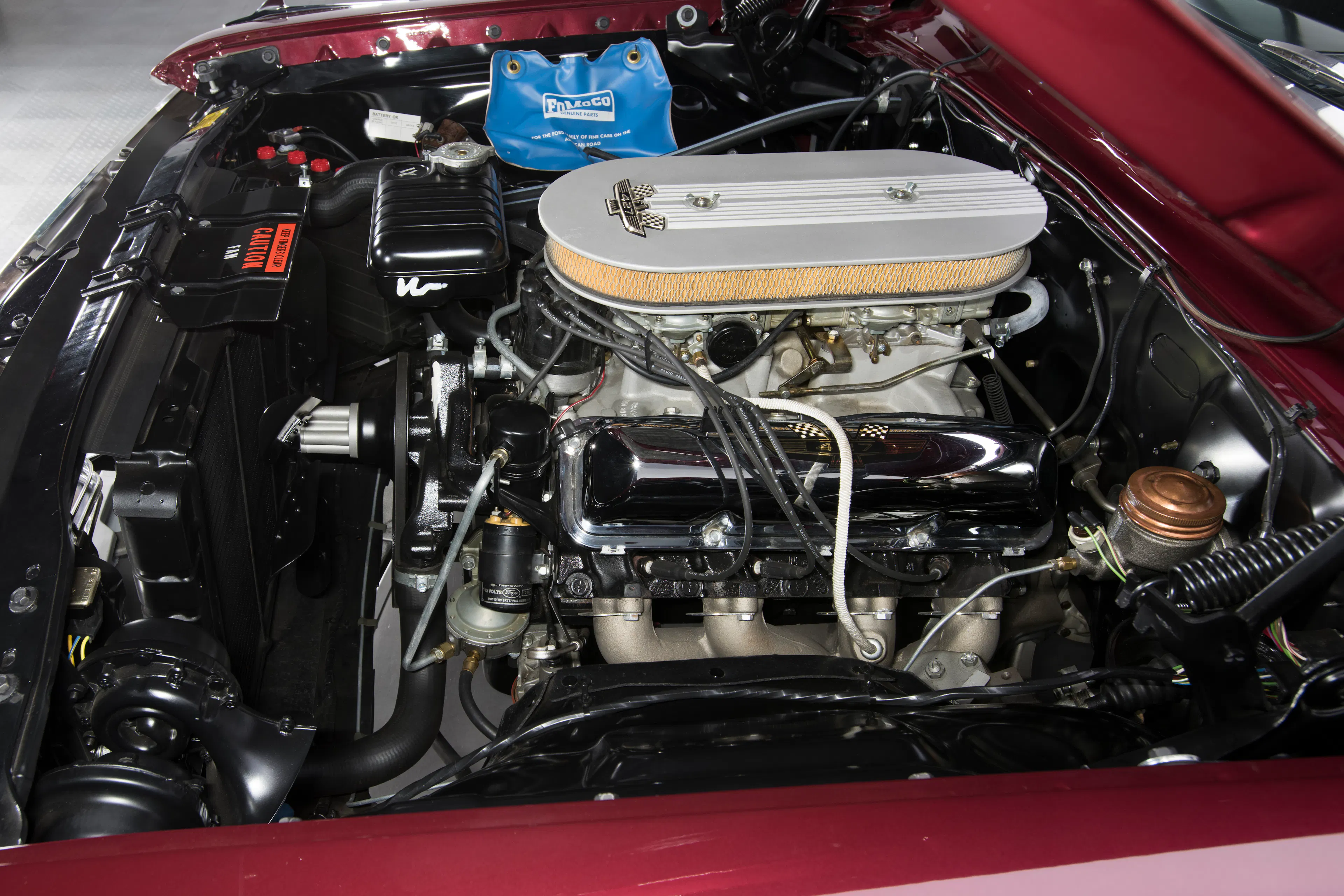 1964 Ford Galaxie 500 2dr Hardtop Coupe Courtesy of RK Motors