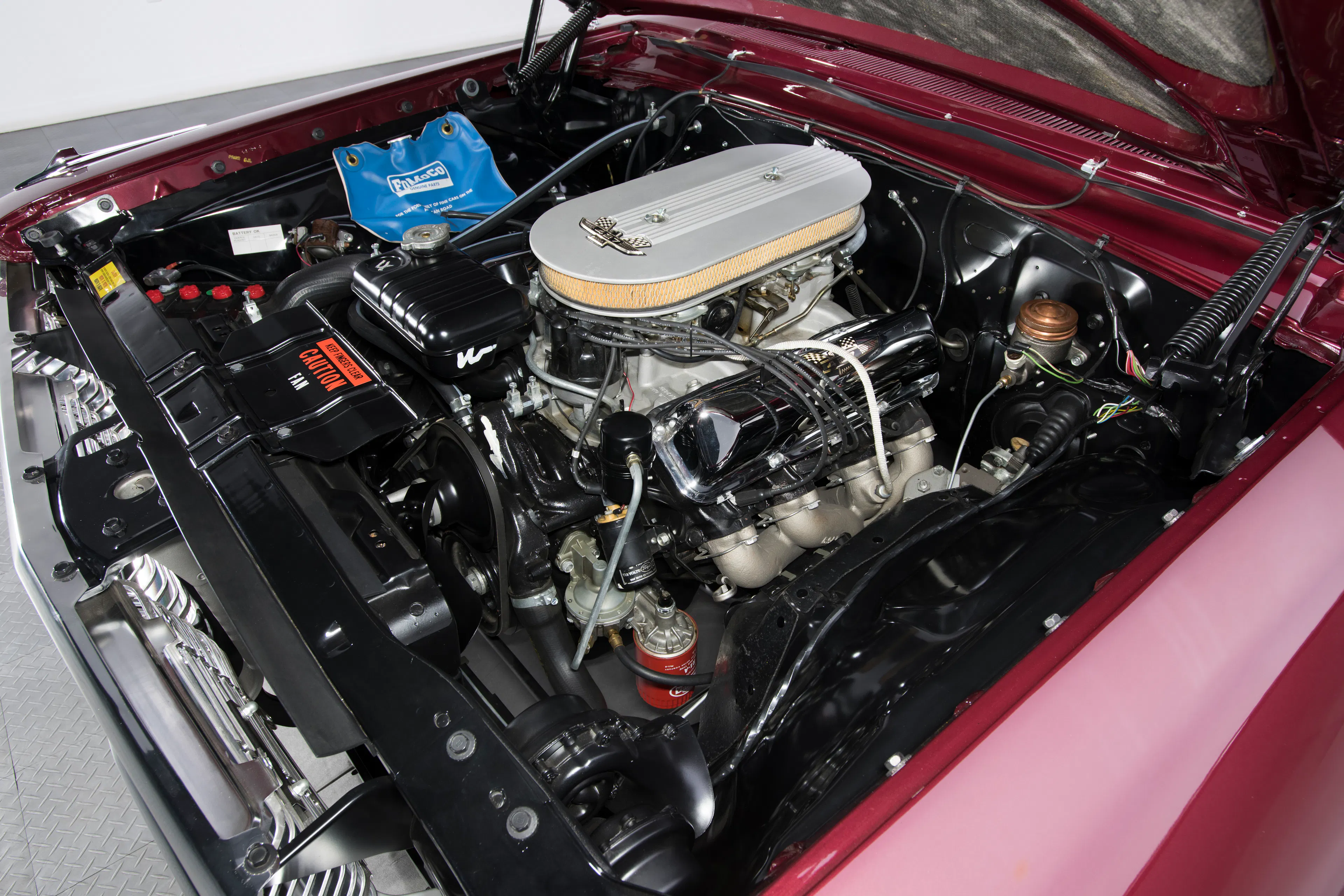 1964 Ford Galaxie 500 2dr Hardtop Coupe Courtesy of RK Motors
