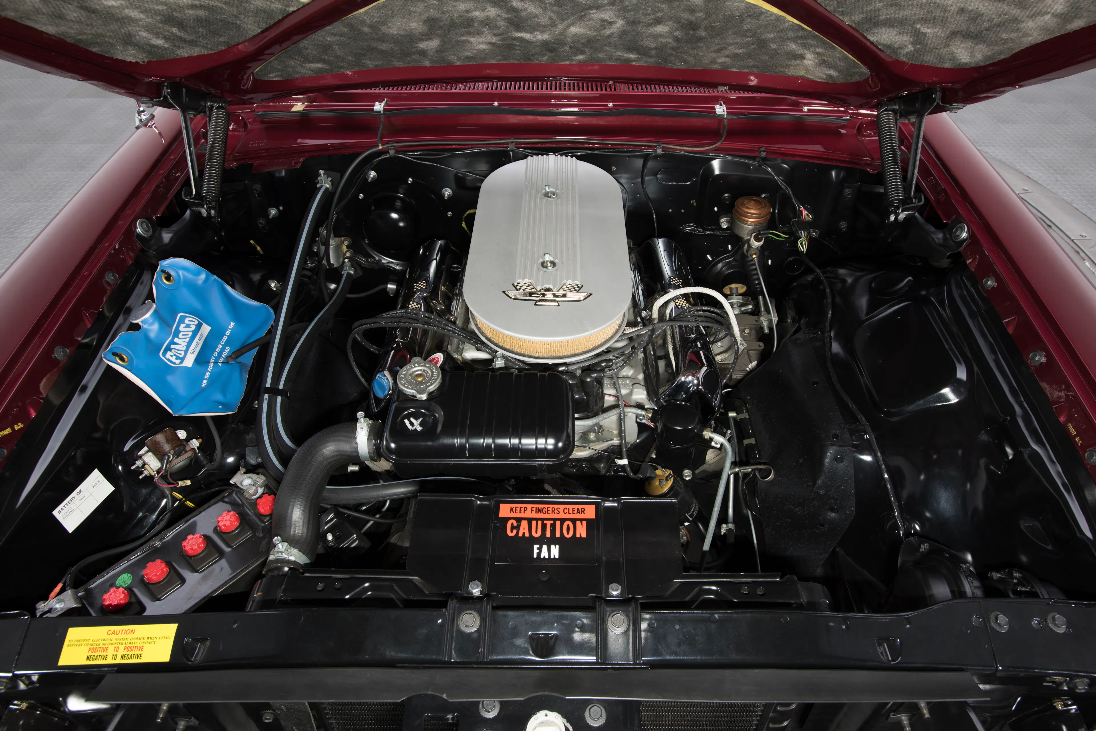 1964 Ford Galaxie 500 2dr Hardtop Coupe Courtesy of RK Motors