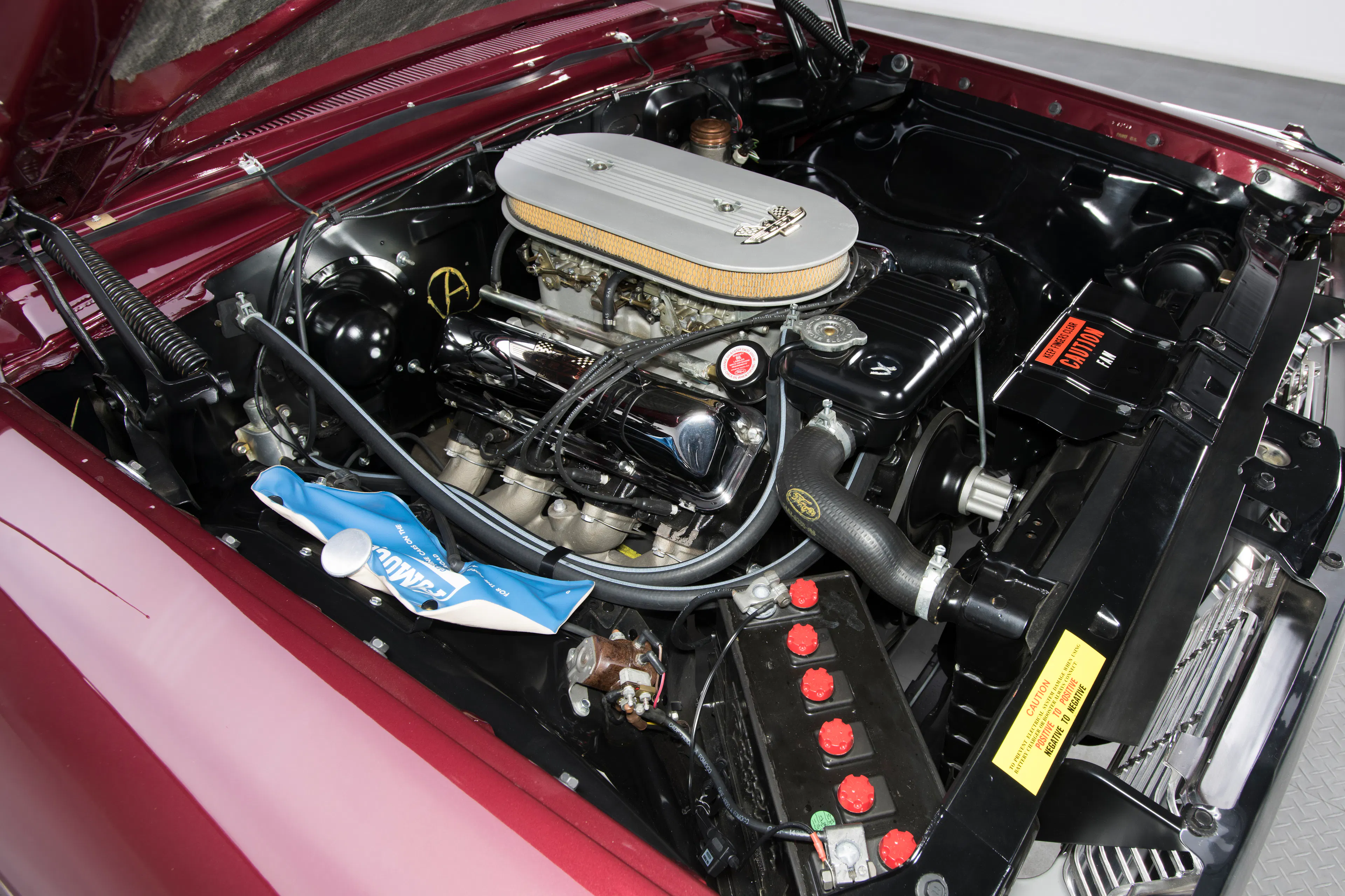 1964 Ford Galaxie 500 2dr Hardtop Coupe Courtesy of RK Motors