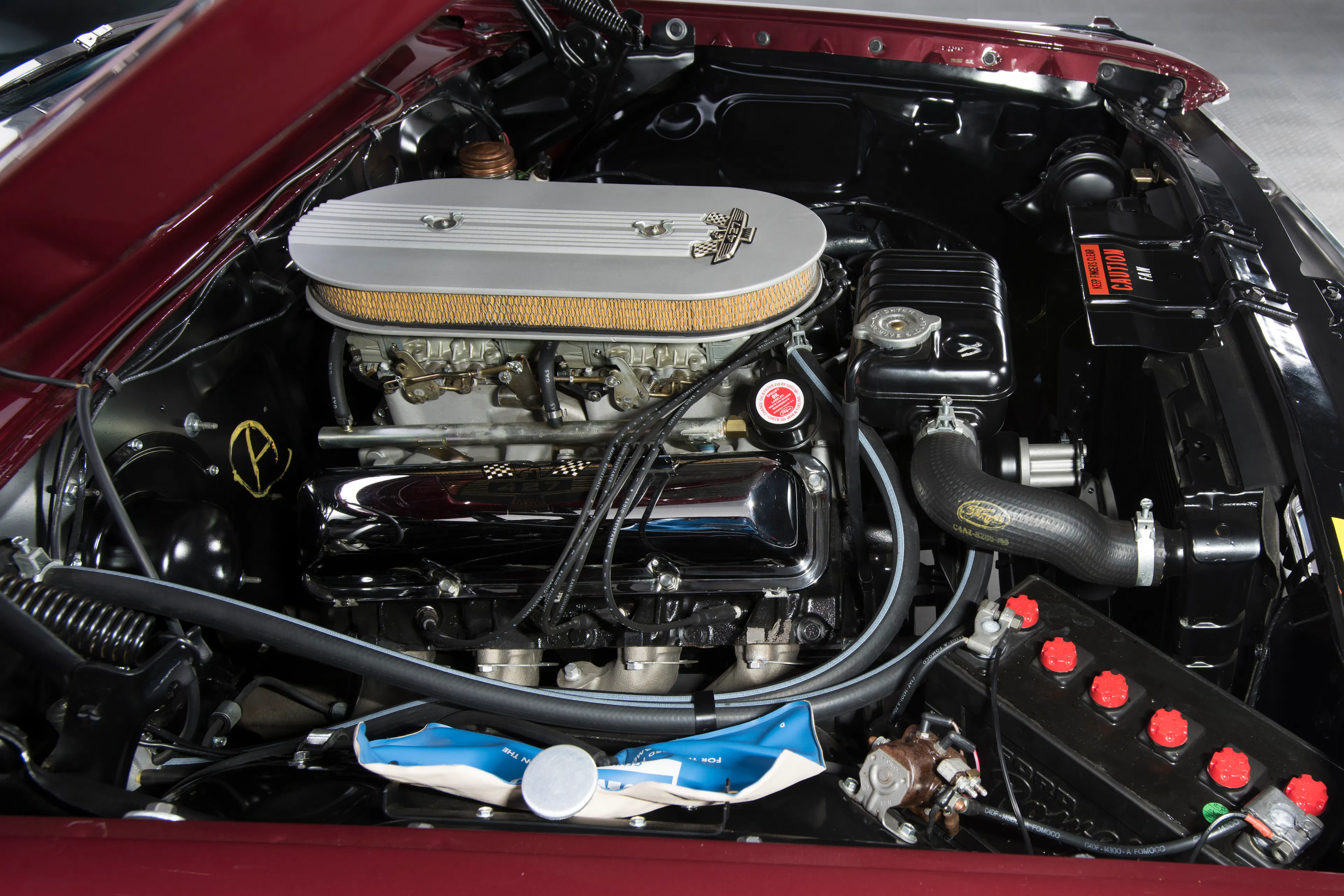 1964 Ford Galaxie 500 2dr Hardtop Coupe Courtesy of RK Motors