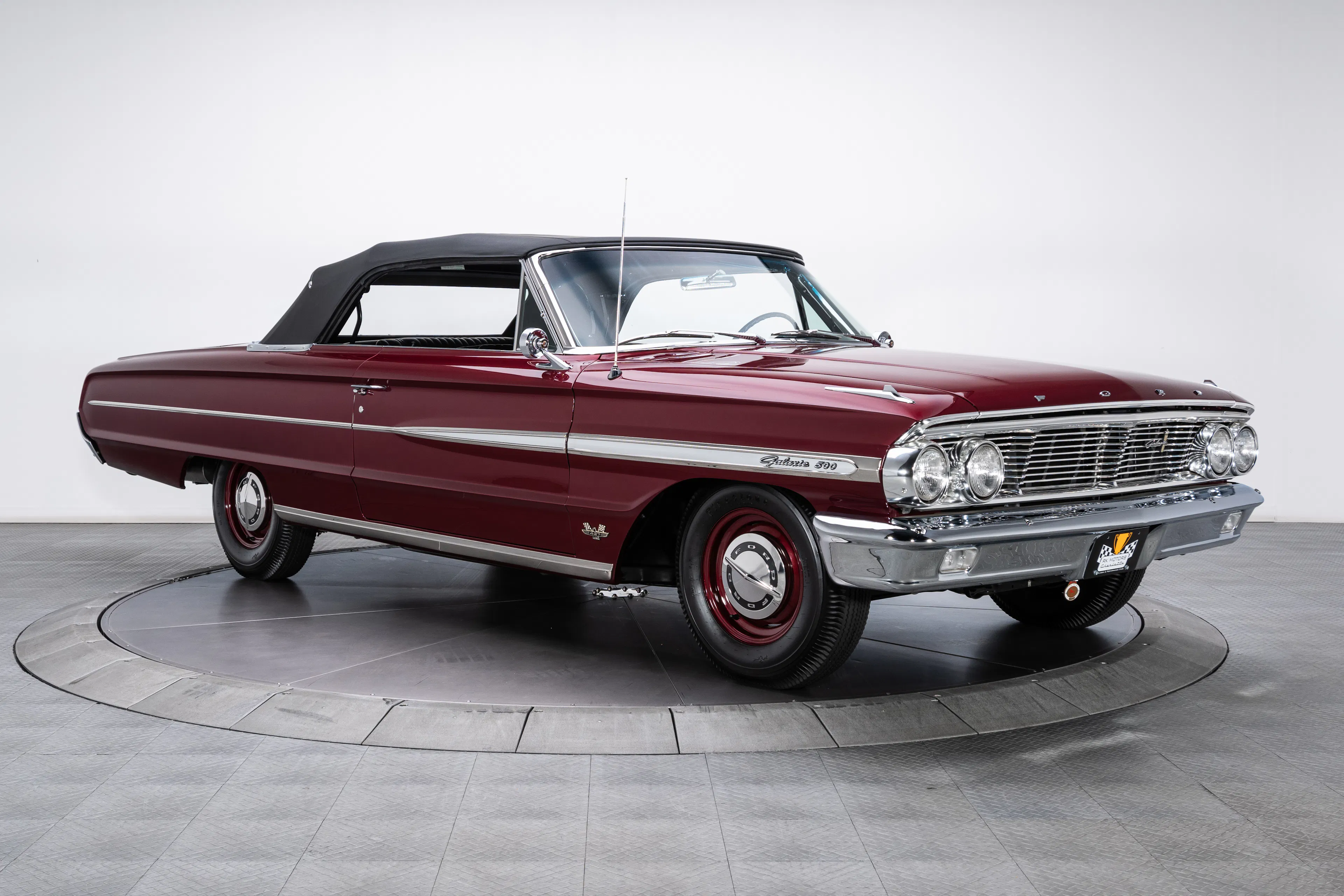1964 Ford Galaxie 500 2dr Hardtop Coupe Courtesy of RK Motors