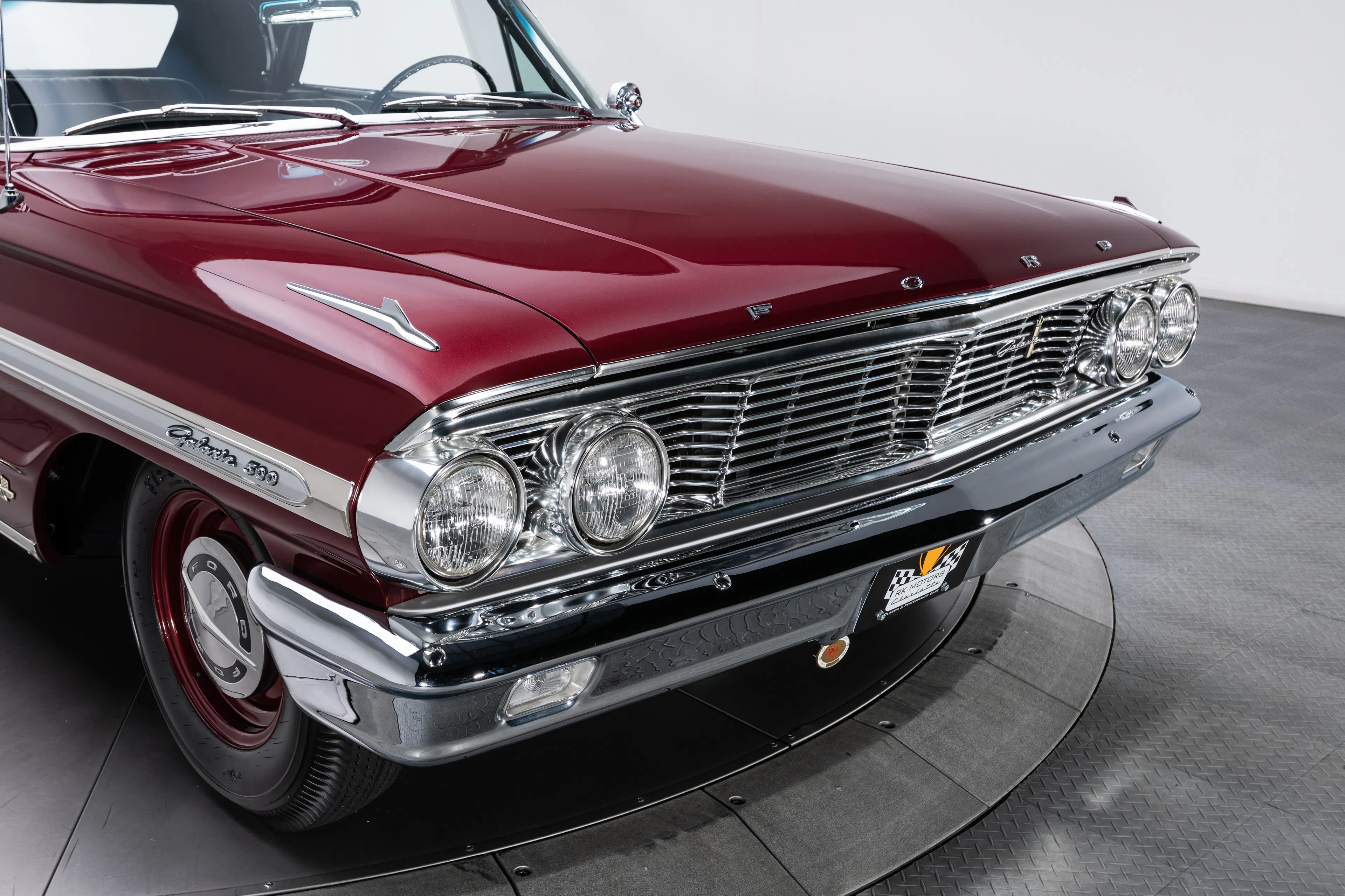 1964 Ford Galaxie 500 2dr Hardtop Coupe Courtesy of RK Motors