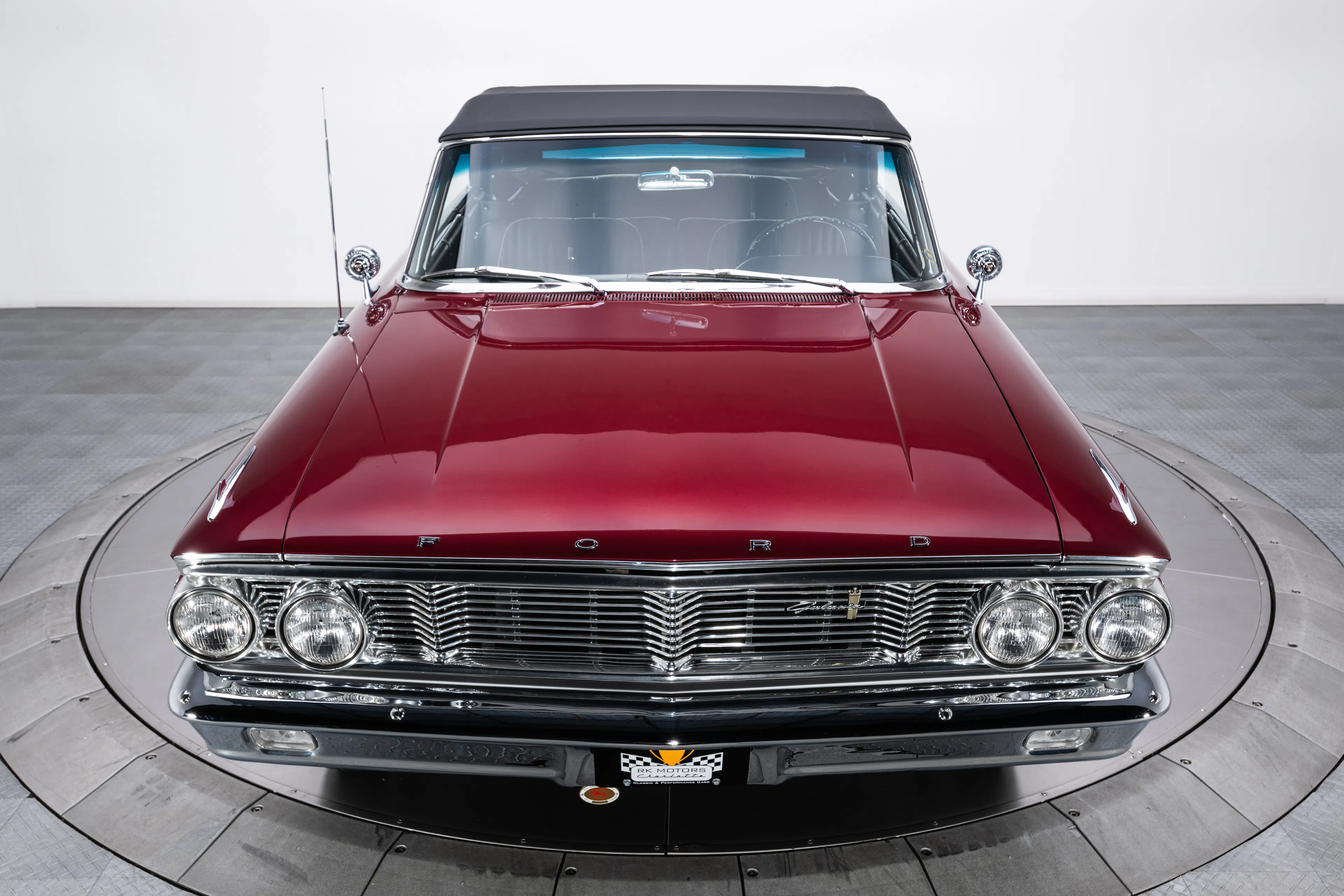 1964 Ford Galaxie 500 2dr Hardtop Coupe Courtesy of RK Motors