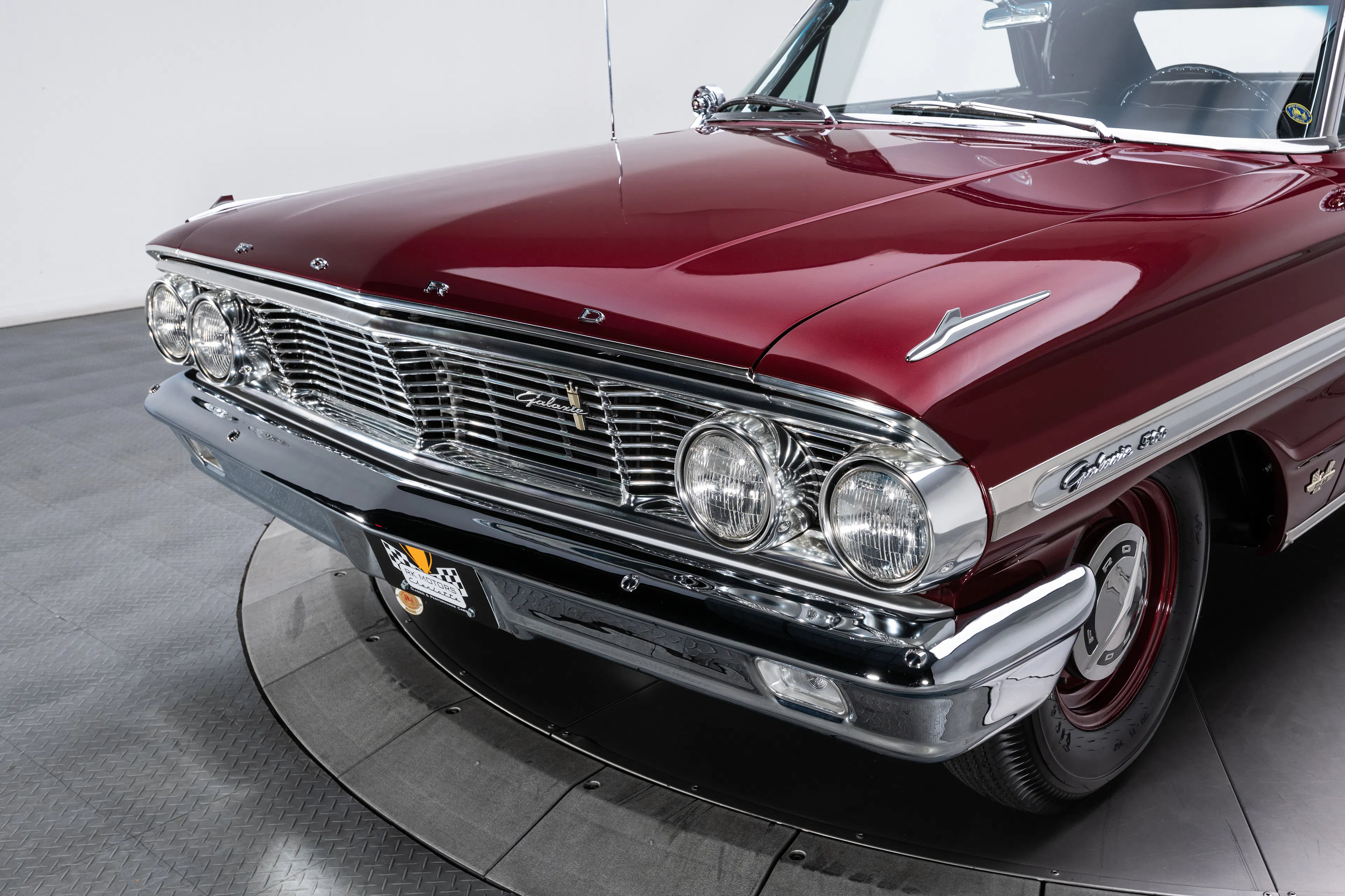 1964 Ford Galaxie 500 2dr Hardtop Coupe Courtesy of RK Motors
