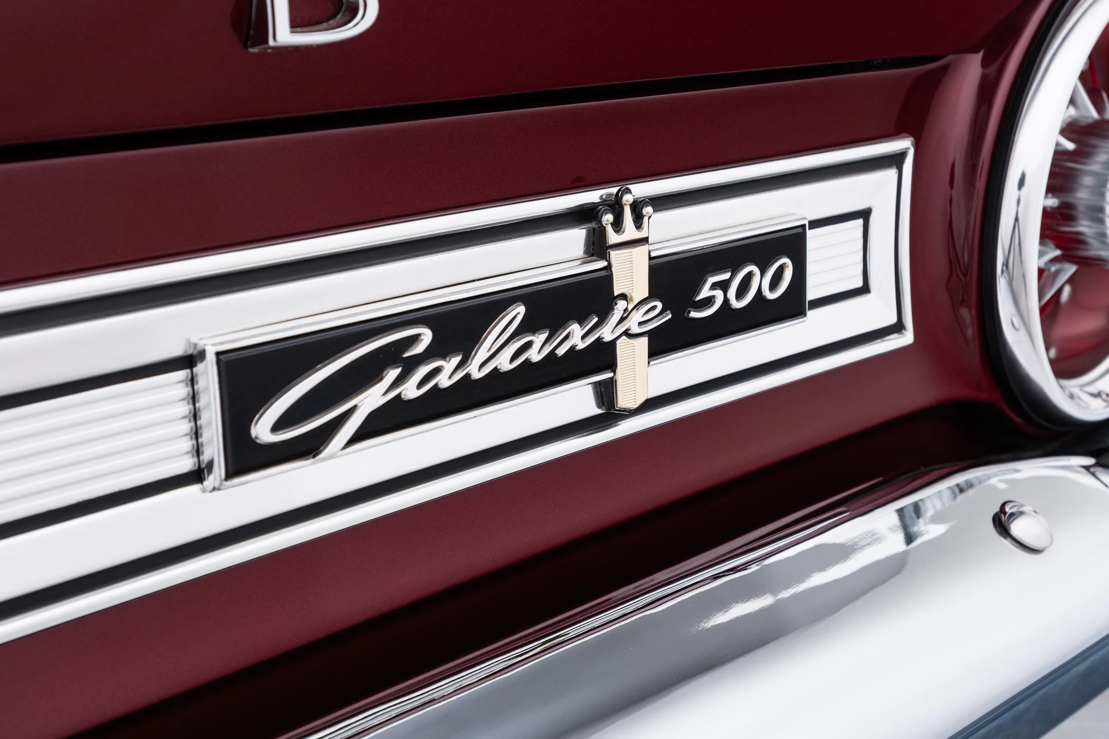 1964 Ford Galaxie 500 2dr Hardtop Coupe Courtesy of RK Motors