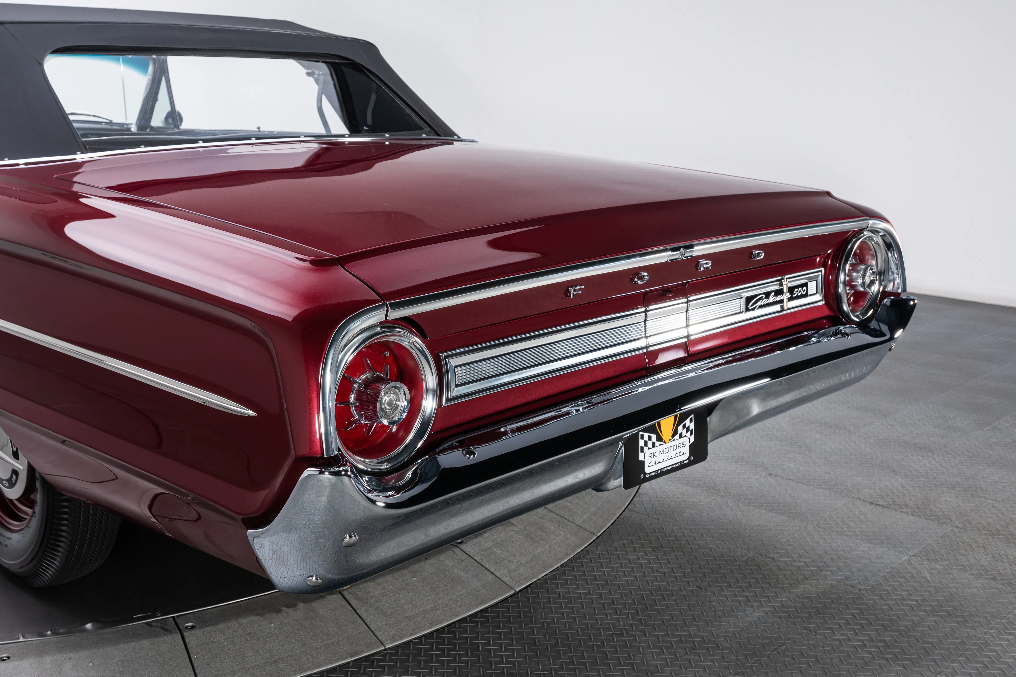 1964 Ford Galaxie 500 2dr Hardtop Coupe Courtesy of RK Motors