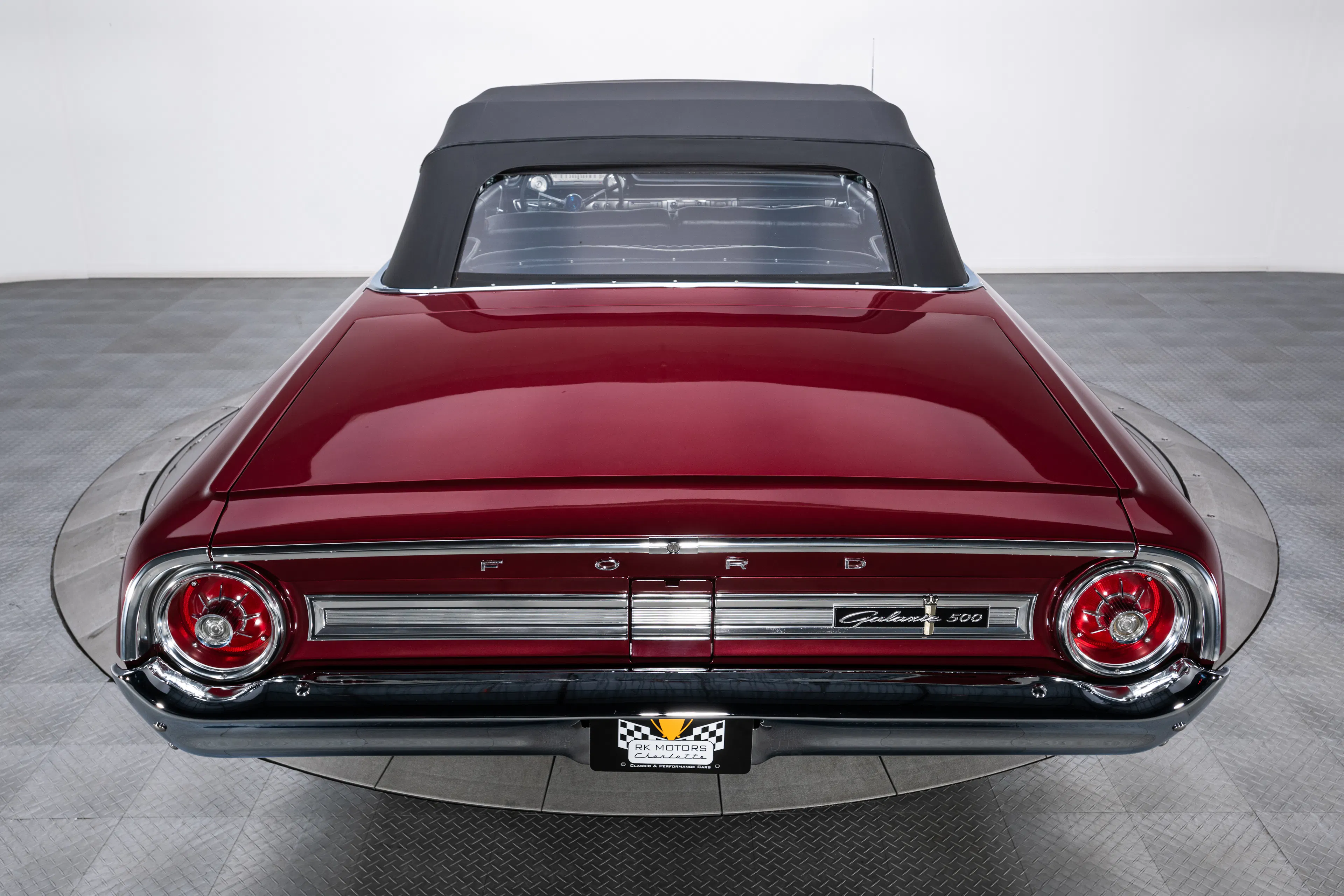 1964 Ford Galaxie 500 2dr Hardtop Coupe Courtesy of RK Motors