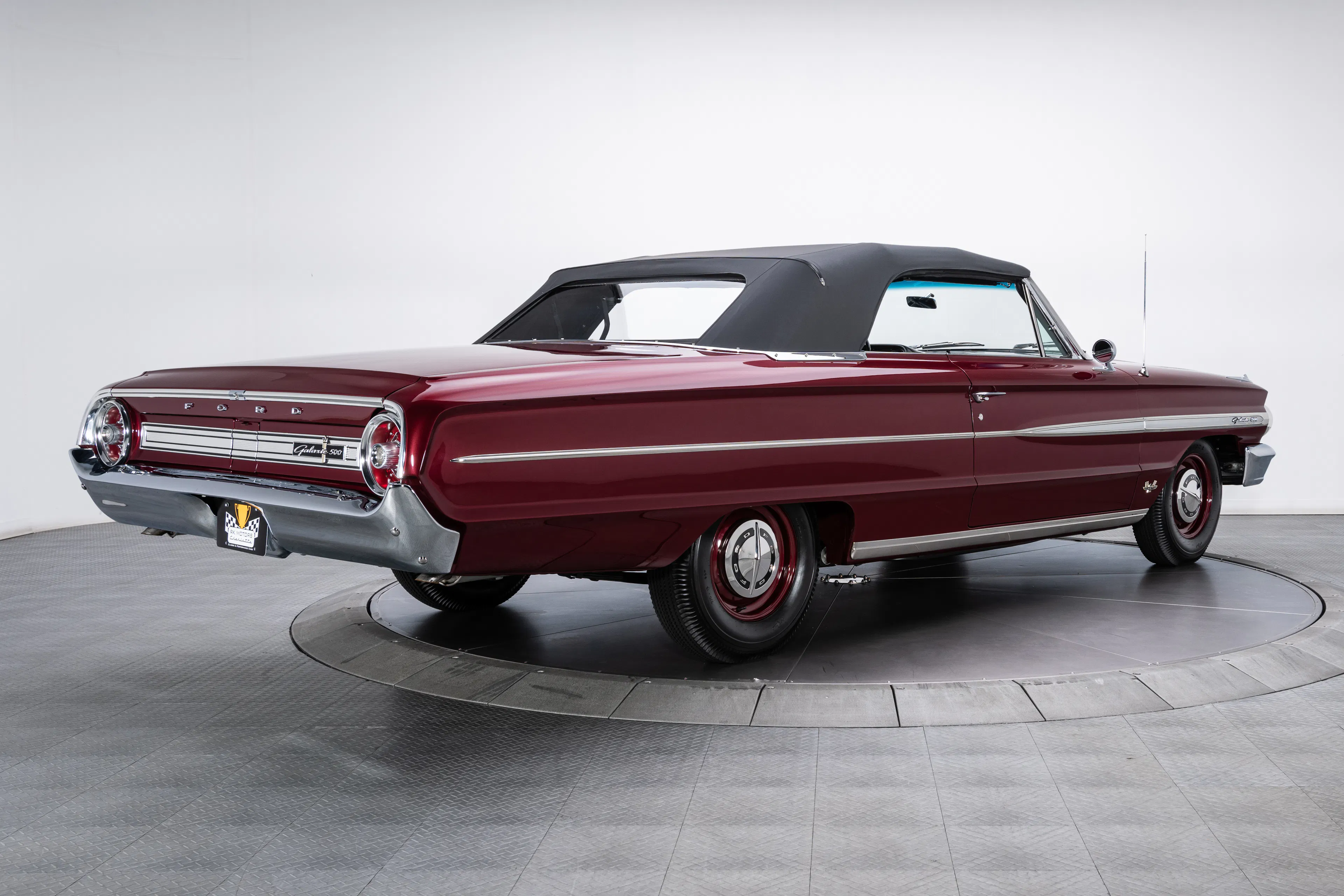 1964 Ford Galaxie 500 2dr Hardtop Coupe Courtesy of RK Motors