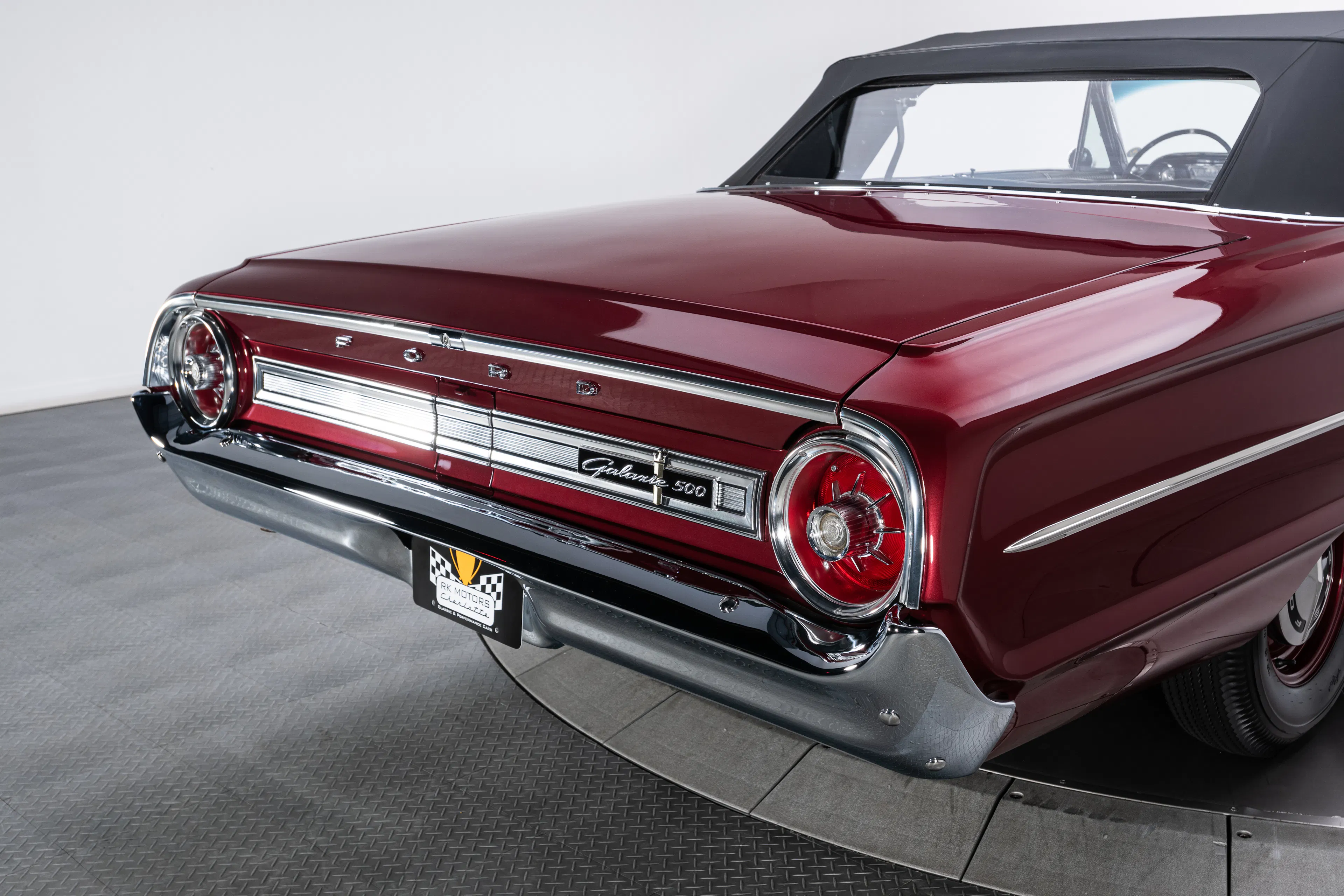 1964 Ford Galaxie 500 2dr Hardtop Coupe Courtesy of RK Motors