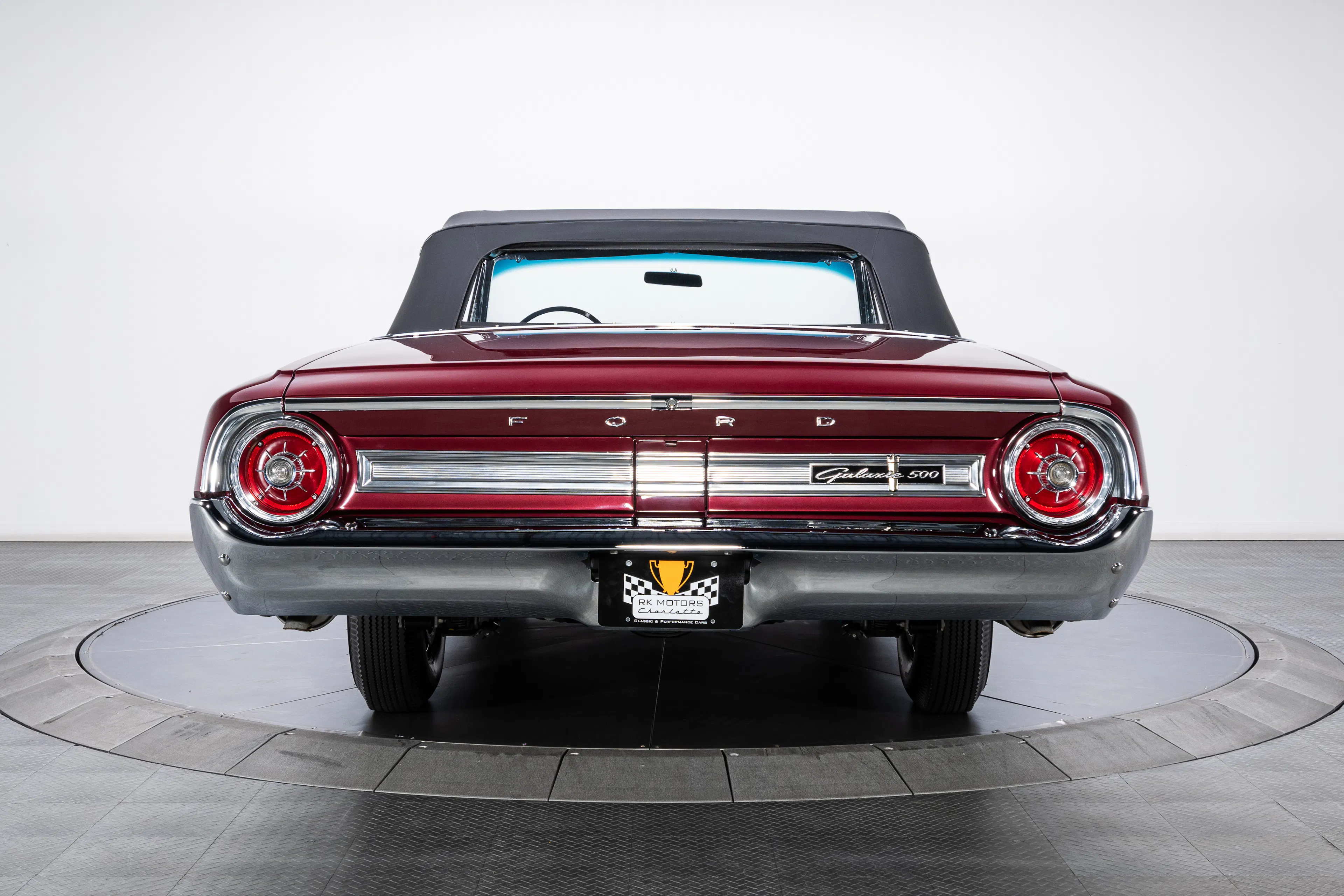 1964 Ford Galaxie 500 2dr Hardtop Coupe Courtesy of RK Motors