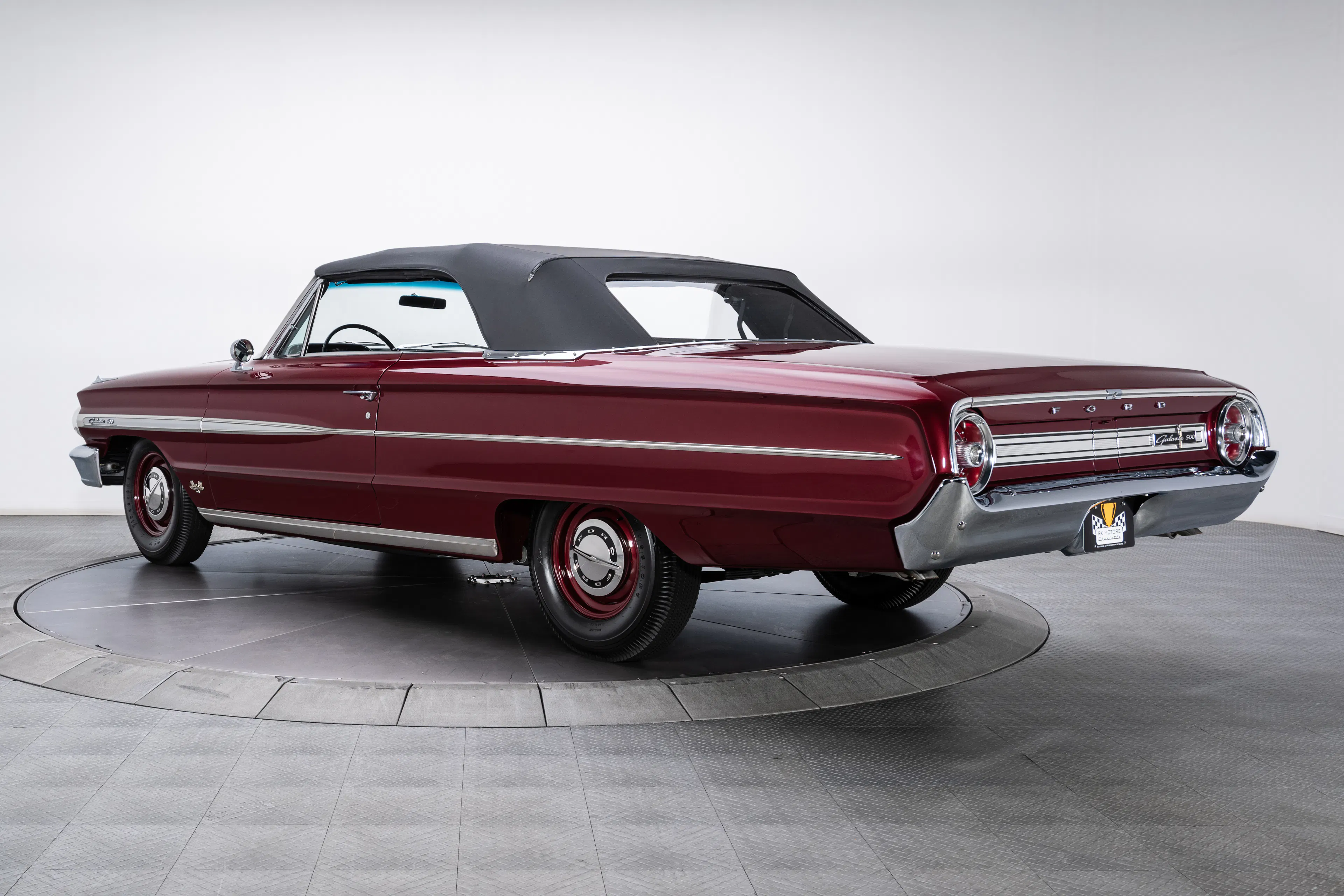 1964 Ford Galaxie 500 2dr Hardtop Coupe Courtesy of RK Motors