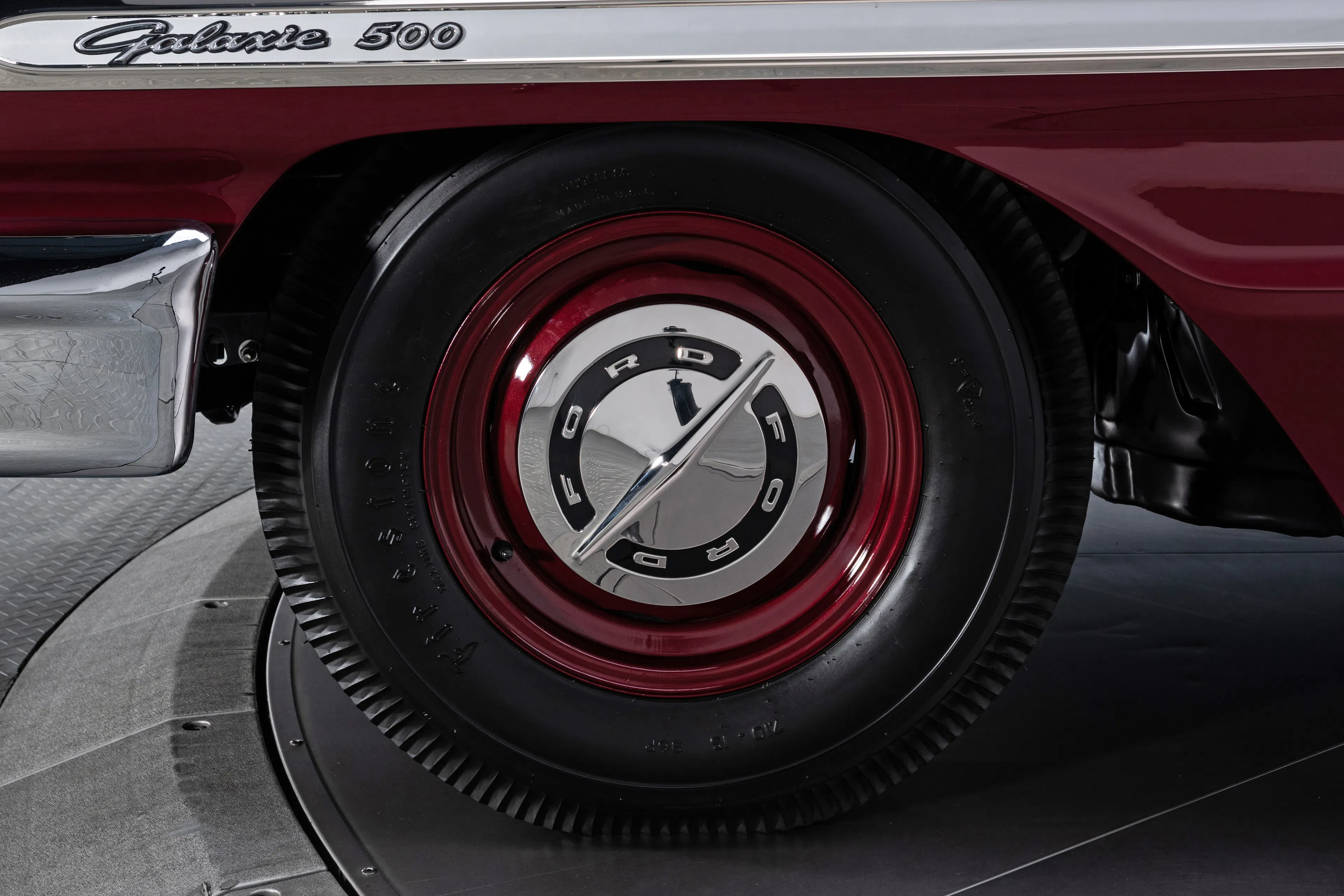 1964 Ford Galaxie 500 2dr Hardtop Coupe Courtesy of RK Motors