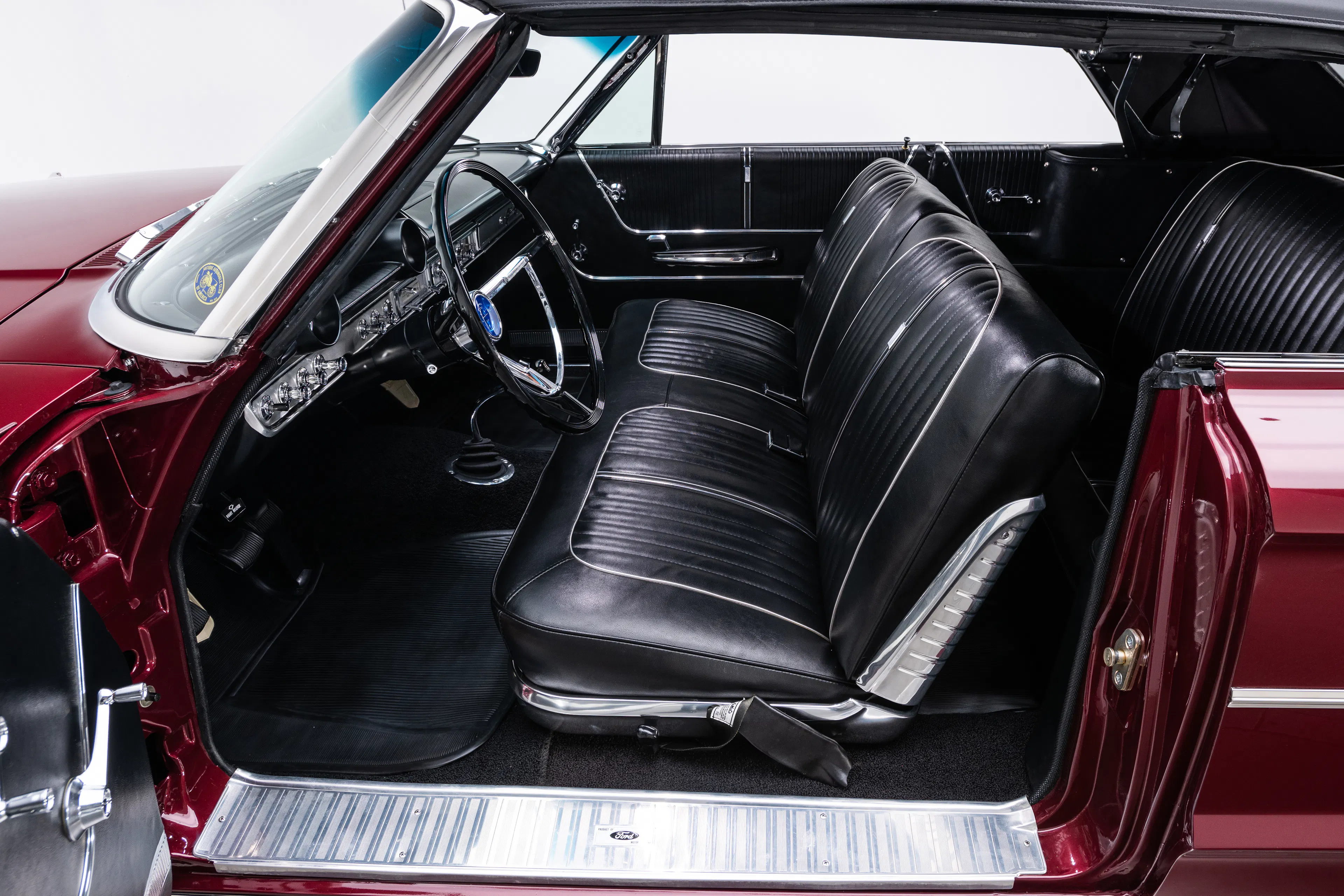 1964 Ford Galaxie 500 2dr Hardtop Coupe Courtesy of RK Motors