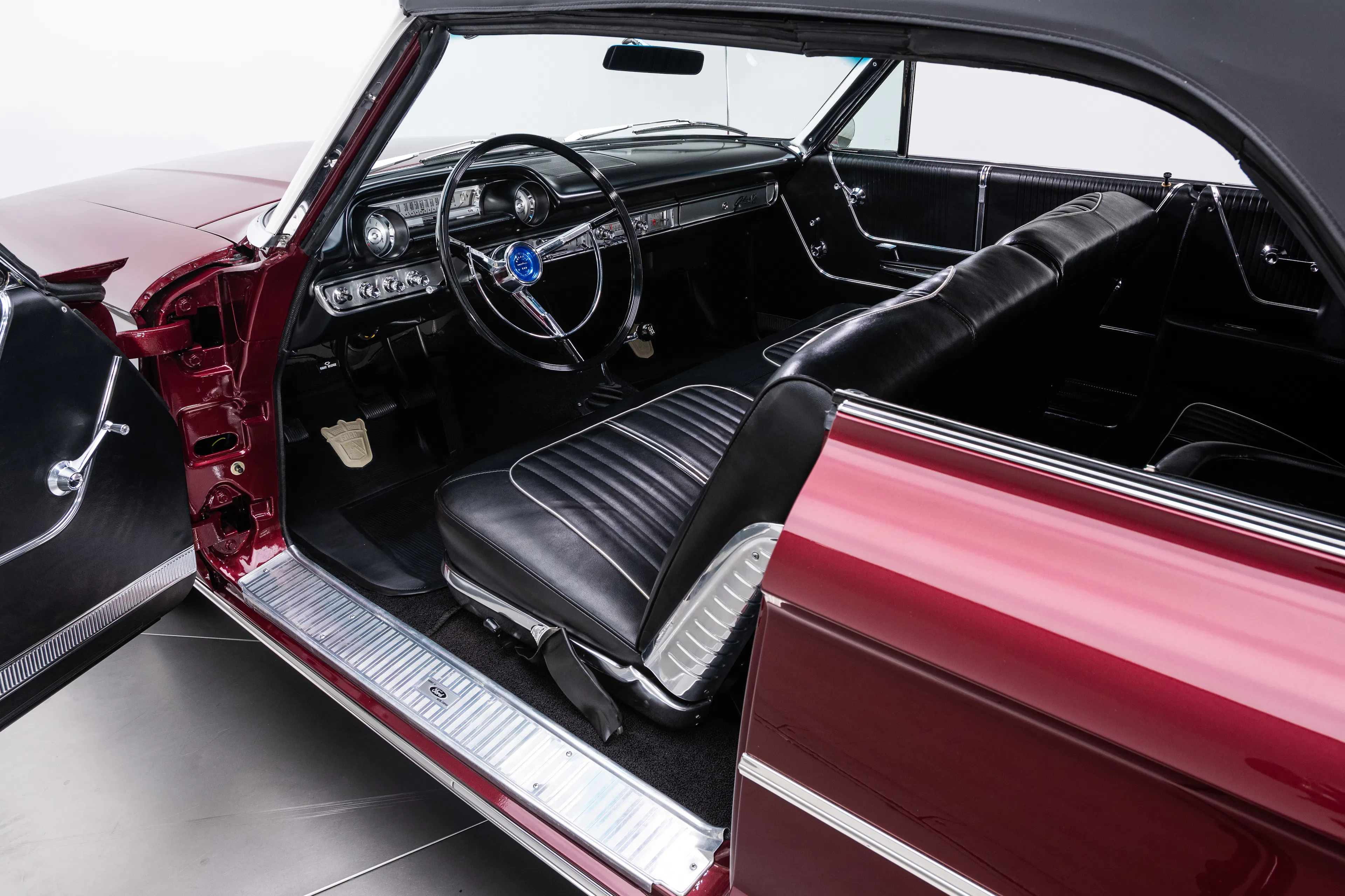1964 Ford Galaxie 500 2dr Hardtop Coupe Courtesy of RK Motors