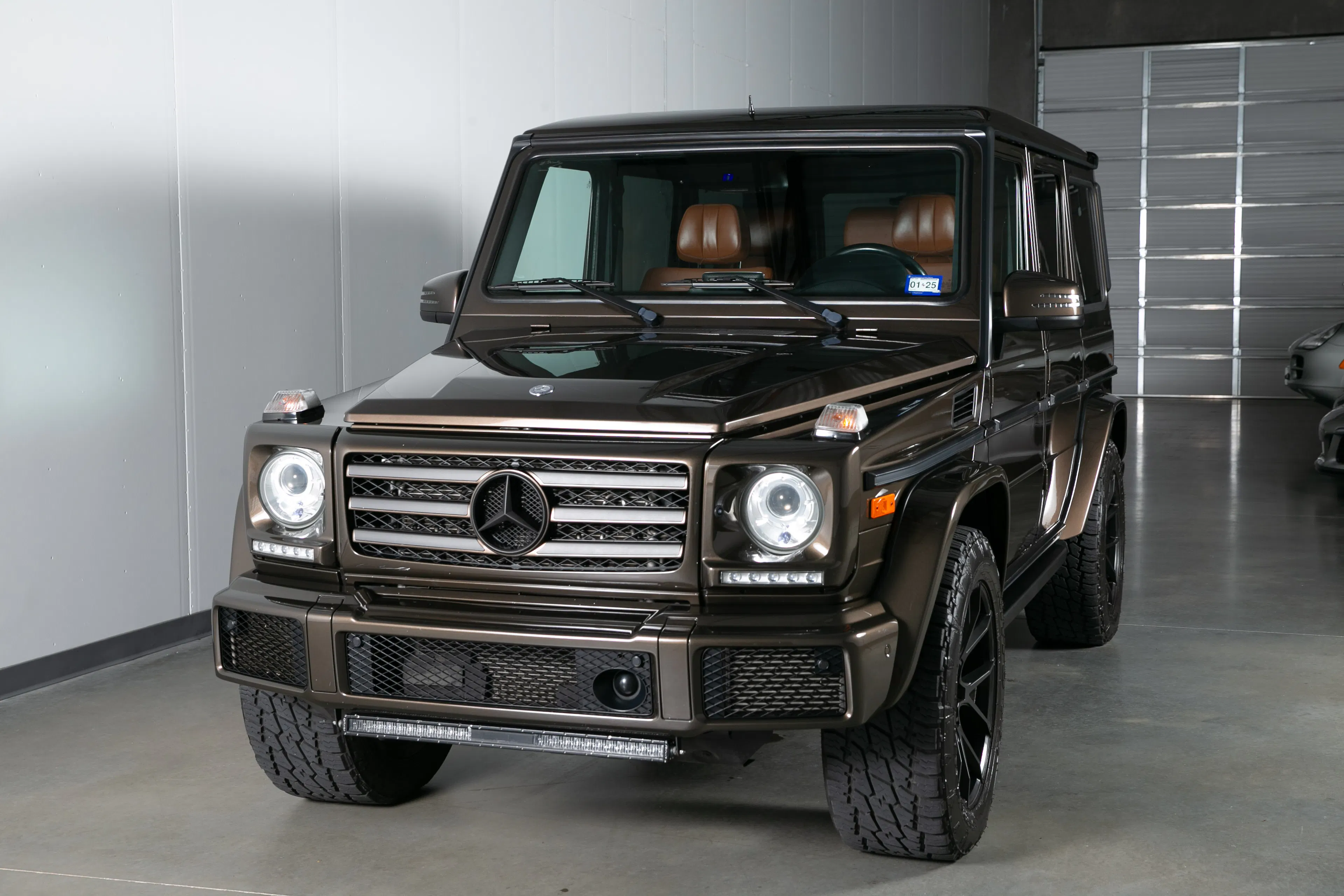 2016 Mercedes-Benz G550 4dr Sport Utility Vehicle 4x4 Courtesy of V Fine Motorcars LLC