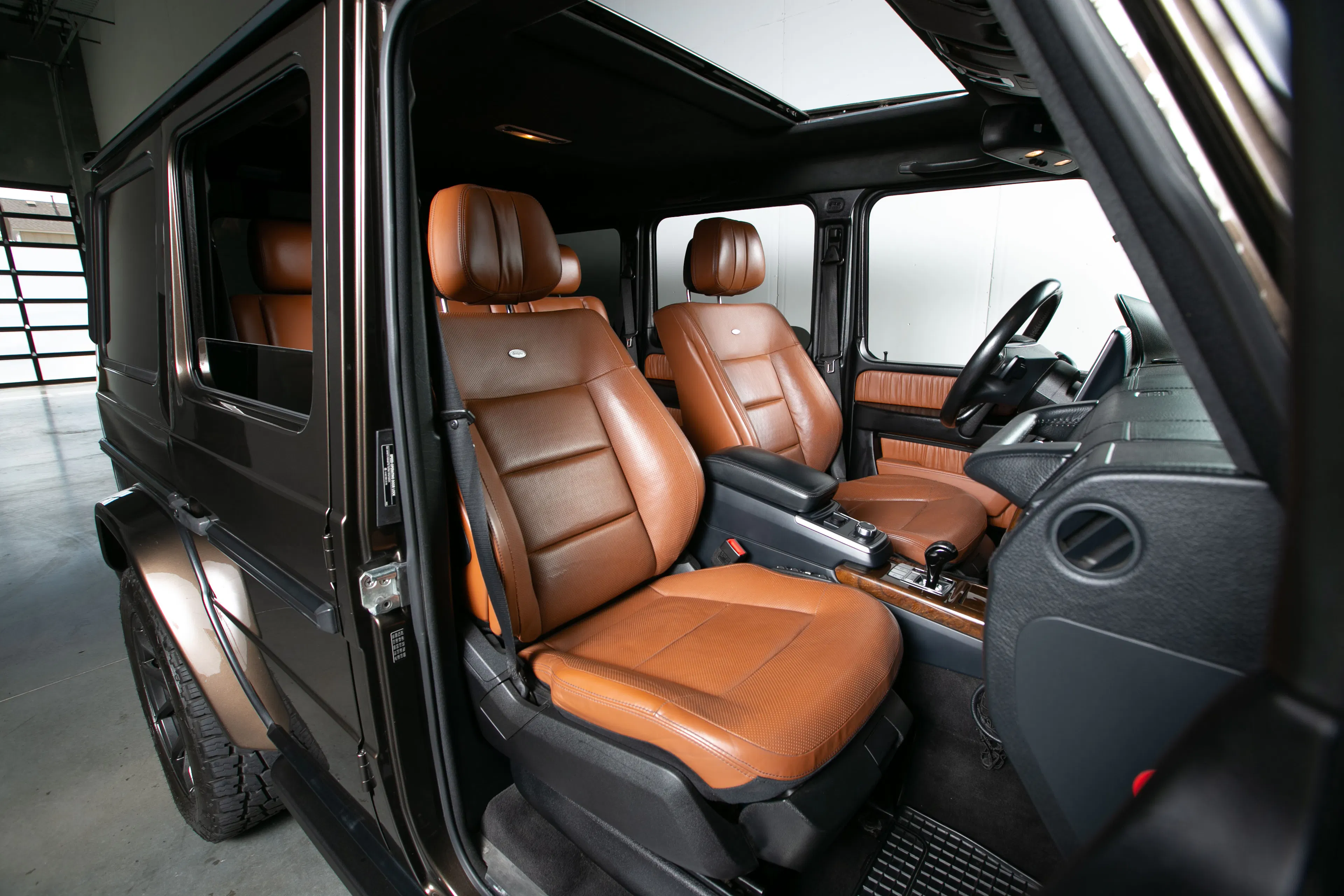 2016 Mercedes-Benz G550 4dr Sport Utility Vehicle 4x4 Courtesy of V Fine Motorcars LLC